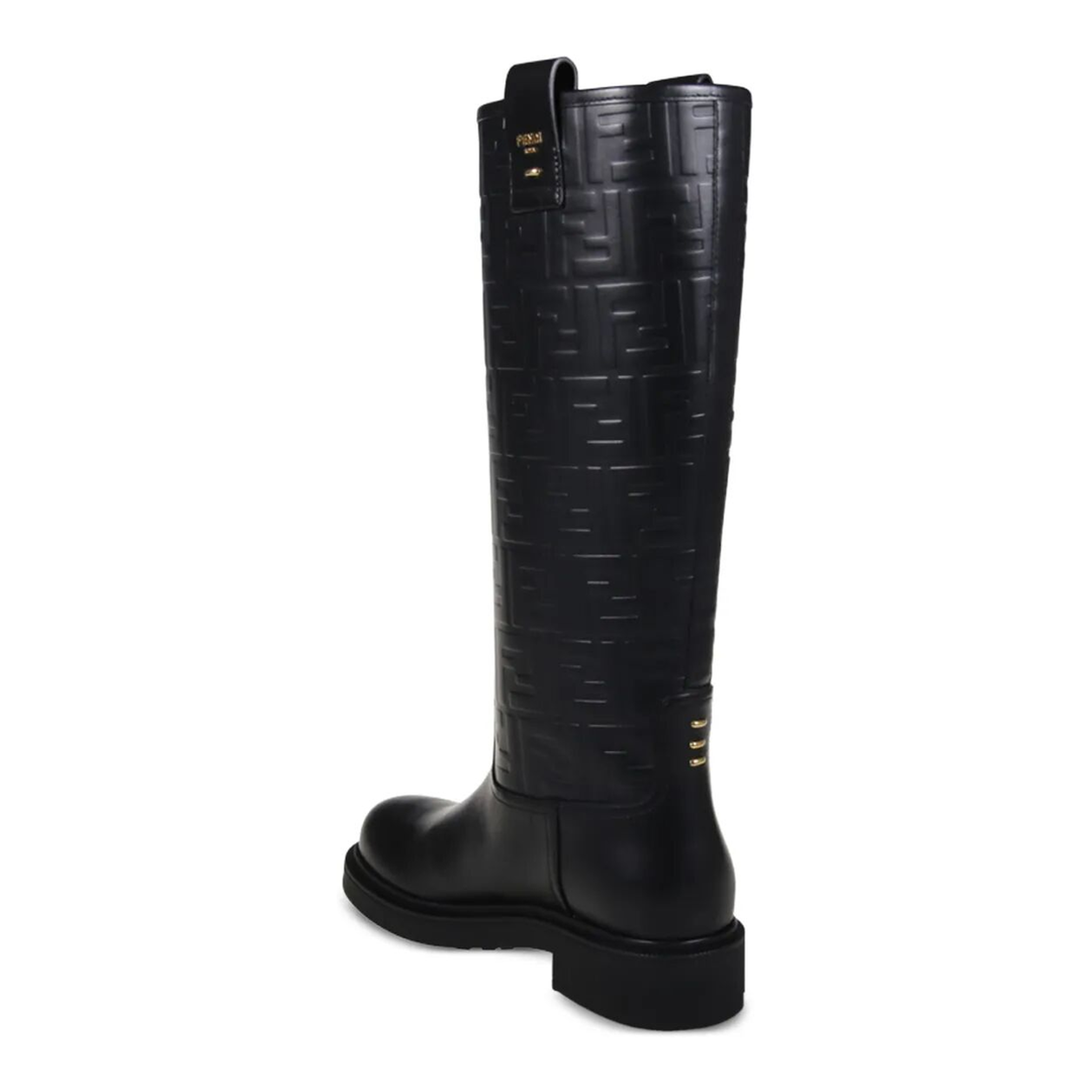 MAYFEYR - Fendi - Filo Stamped Ff Motif High Boots - 8W8574AY9O