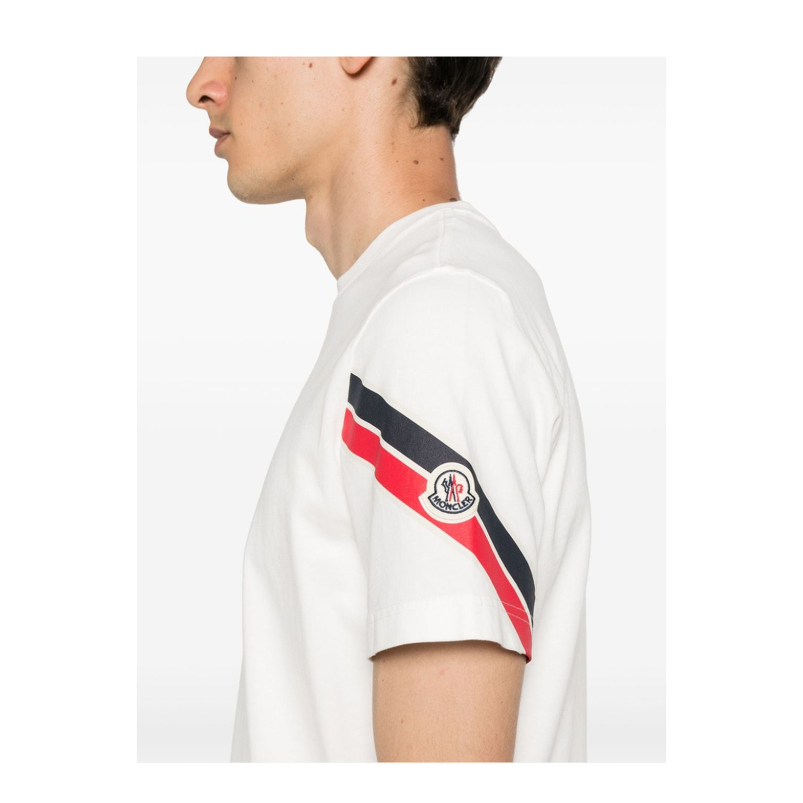 Cotton T-Shirt With Stripes