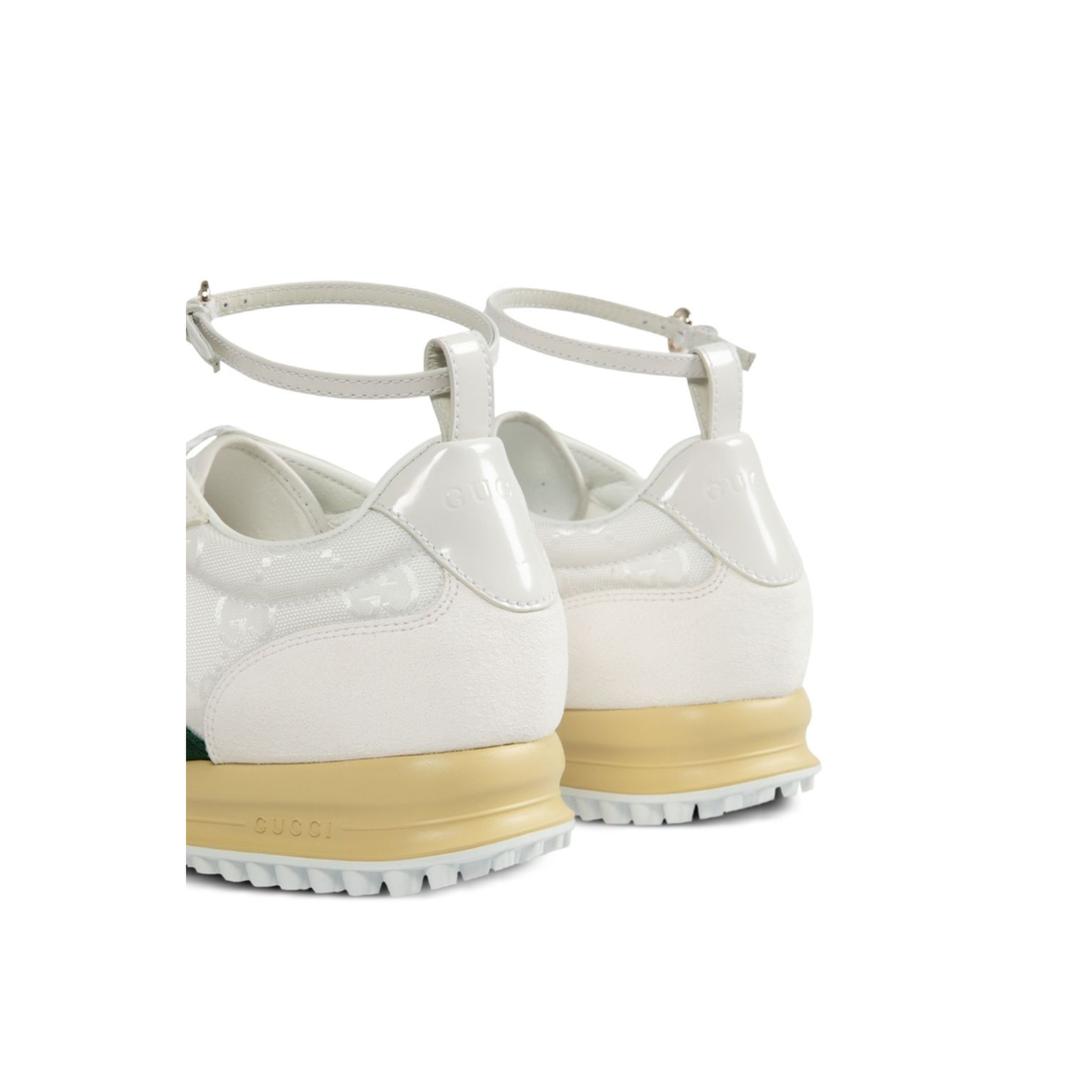 Re-Motion Trainer in White GG Nylon