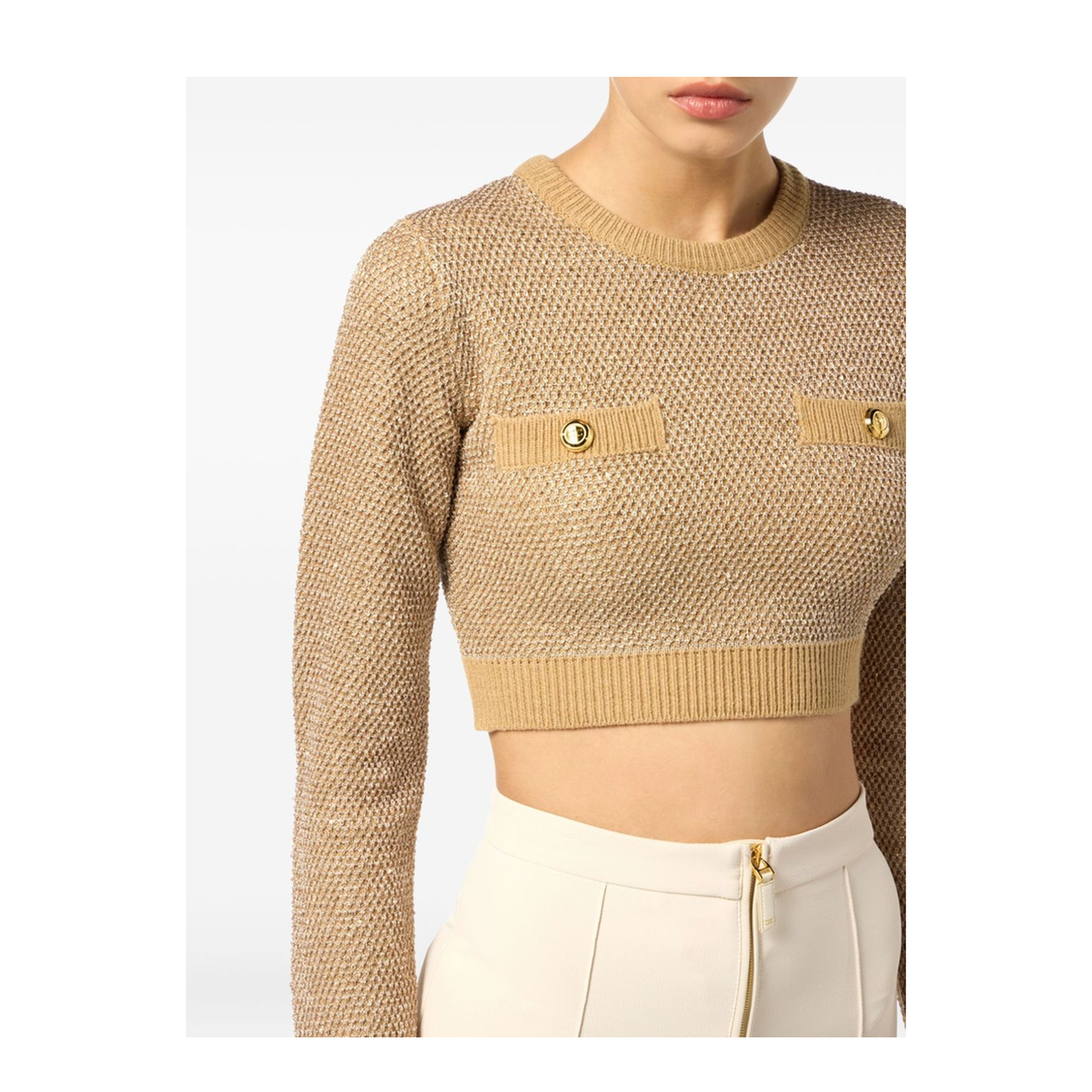 Wool Crewneck Sweater