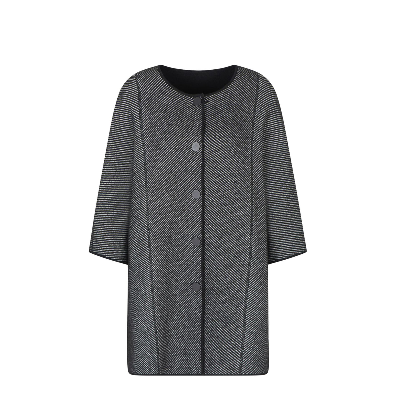 Wool Midi Coat