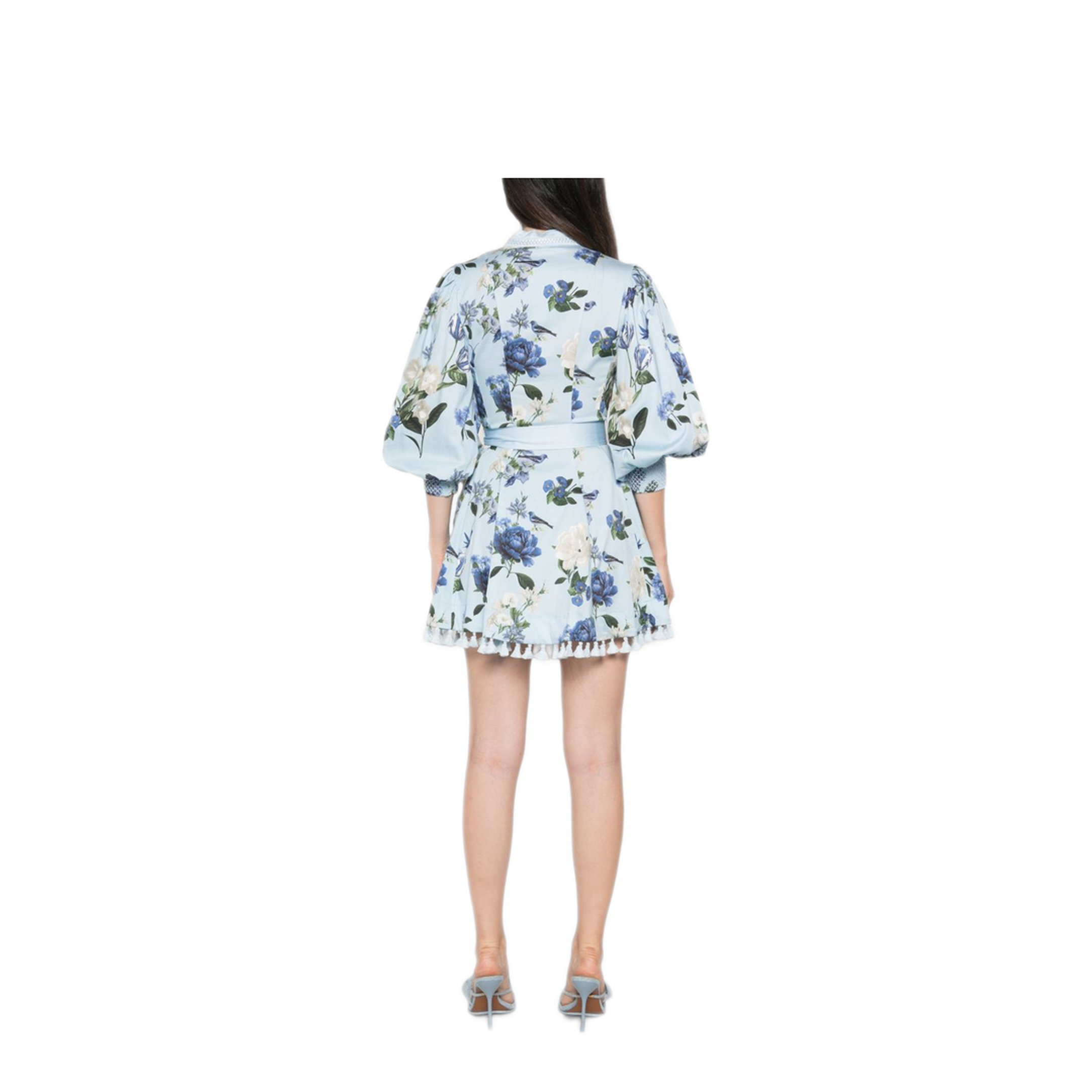 MAYFEYR - Alice + Olivia - Light Blue Dresses - CC606P74519I101