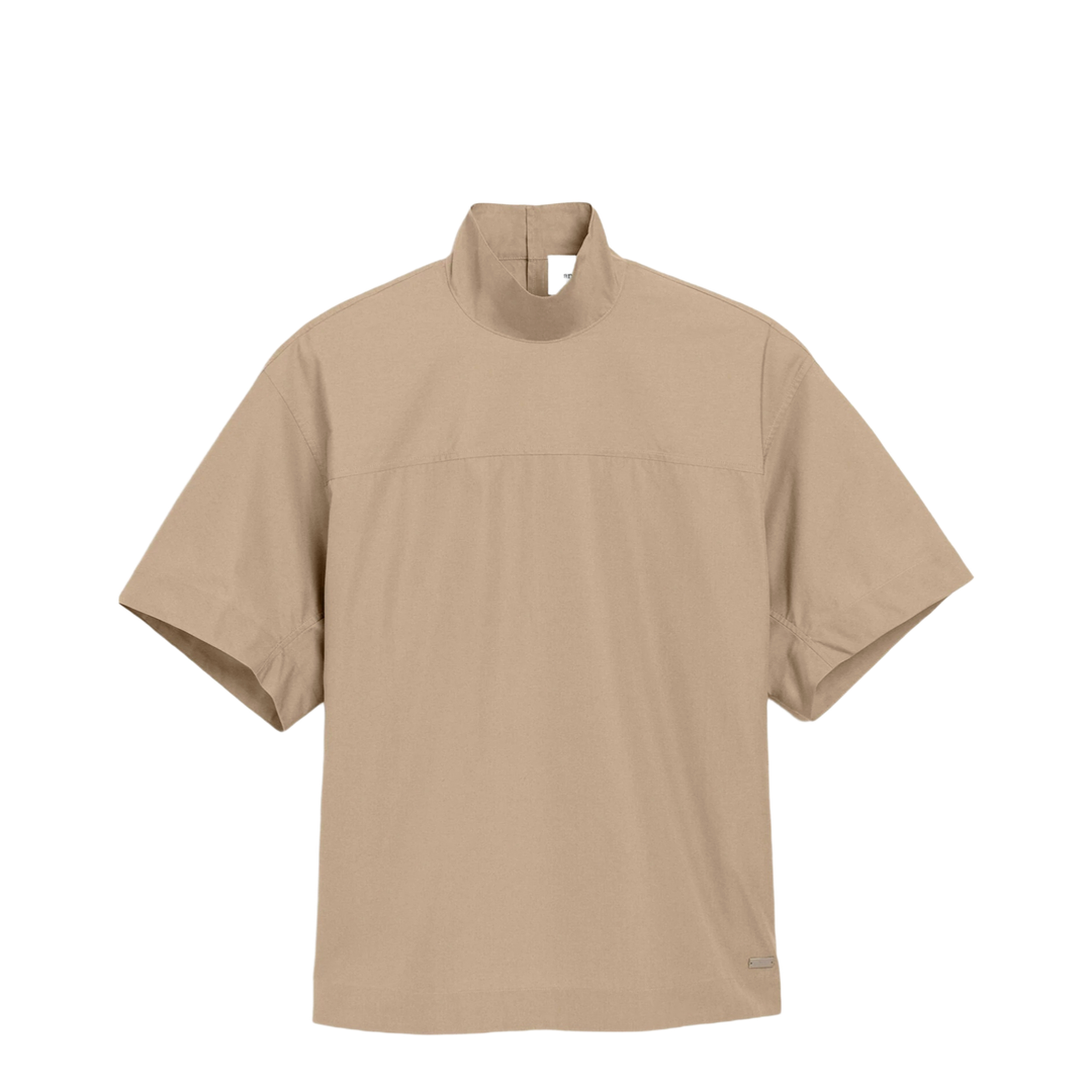 MAYFEYR - Ami Paris - Cotton Top With Raised Collar - FTP835CO0063A036