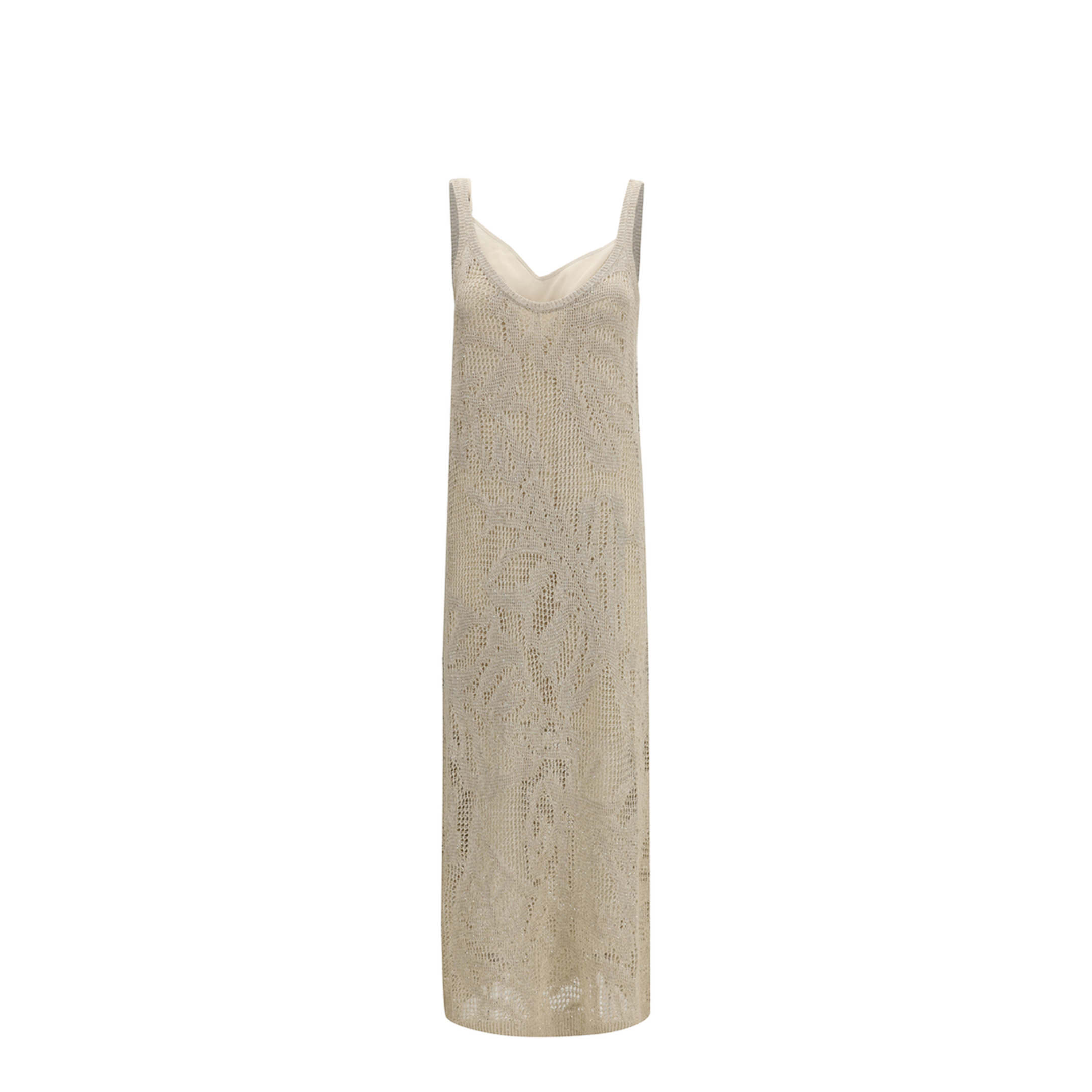 MAYFEYR - Brunello Cucinelli - Dazzling Water Lillies Dress - MDT771A92