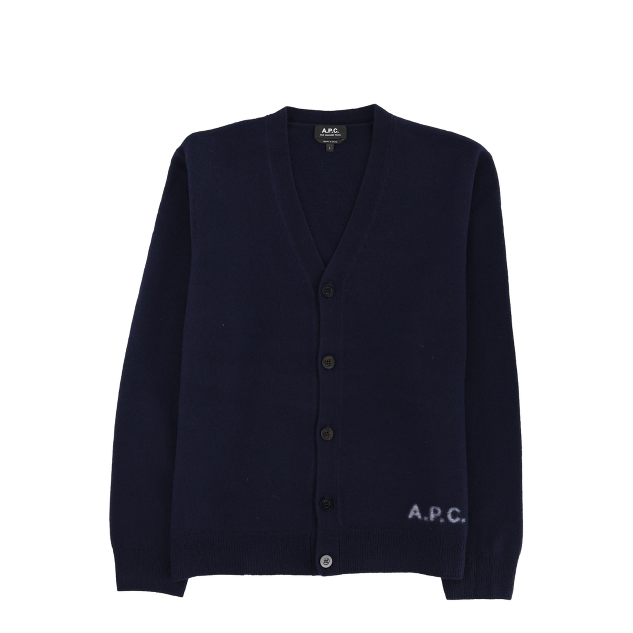 MAYFEYR - A.P.C. - Cardigan "Kenny" - WVBDKH22305IAK
