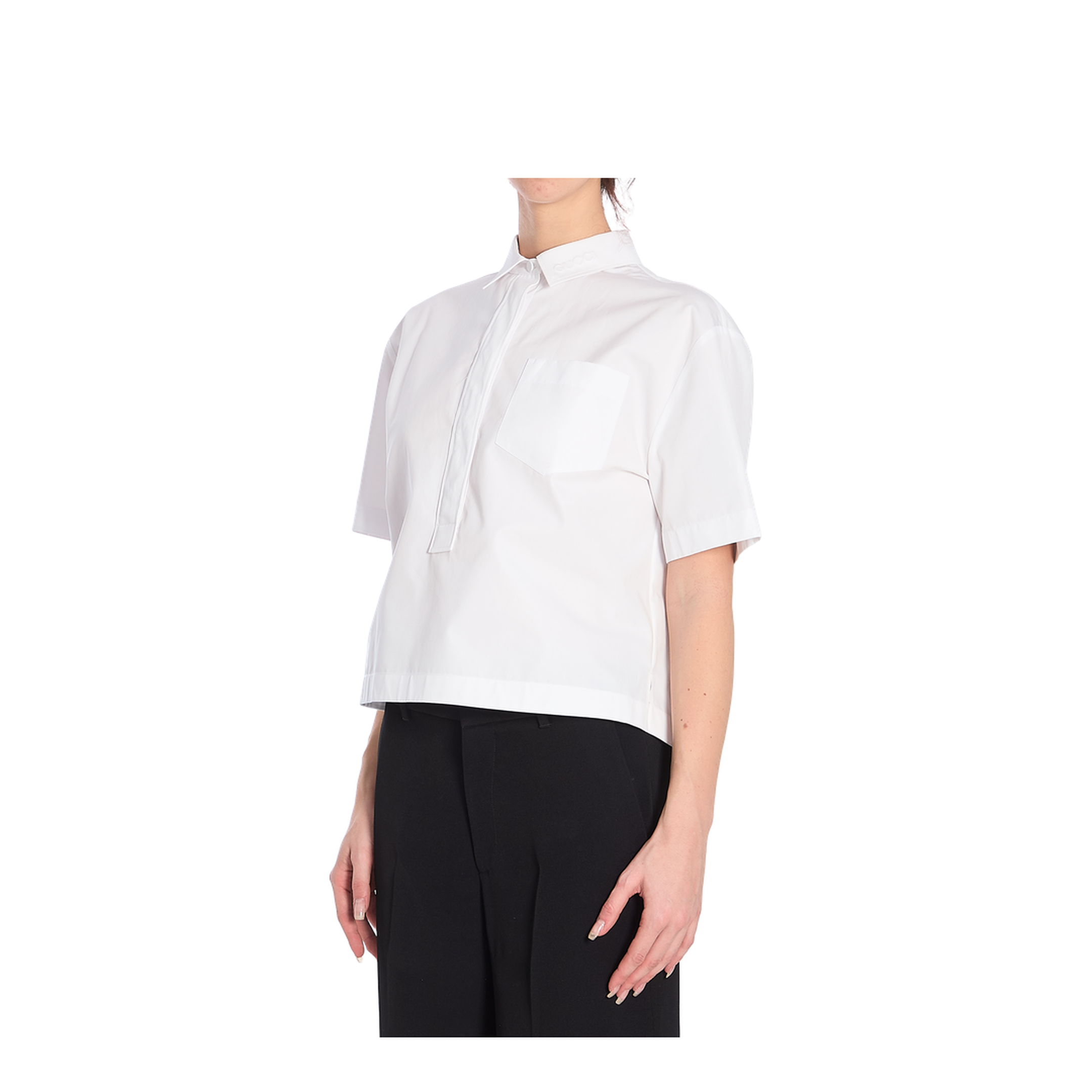 T-shirts and Polos White