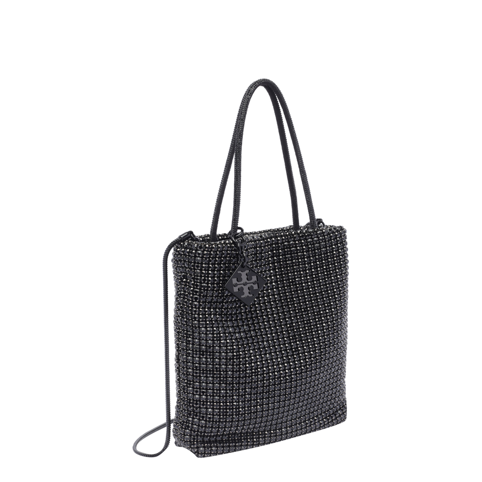 Mini Night Owl Crystal Tote Bag