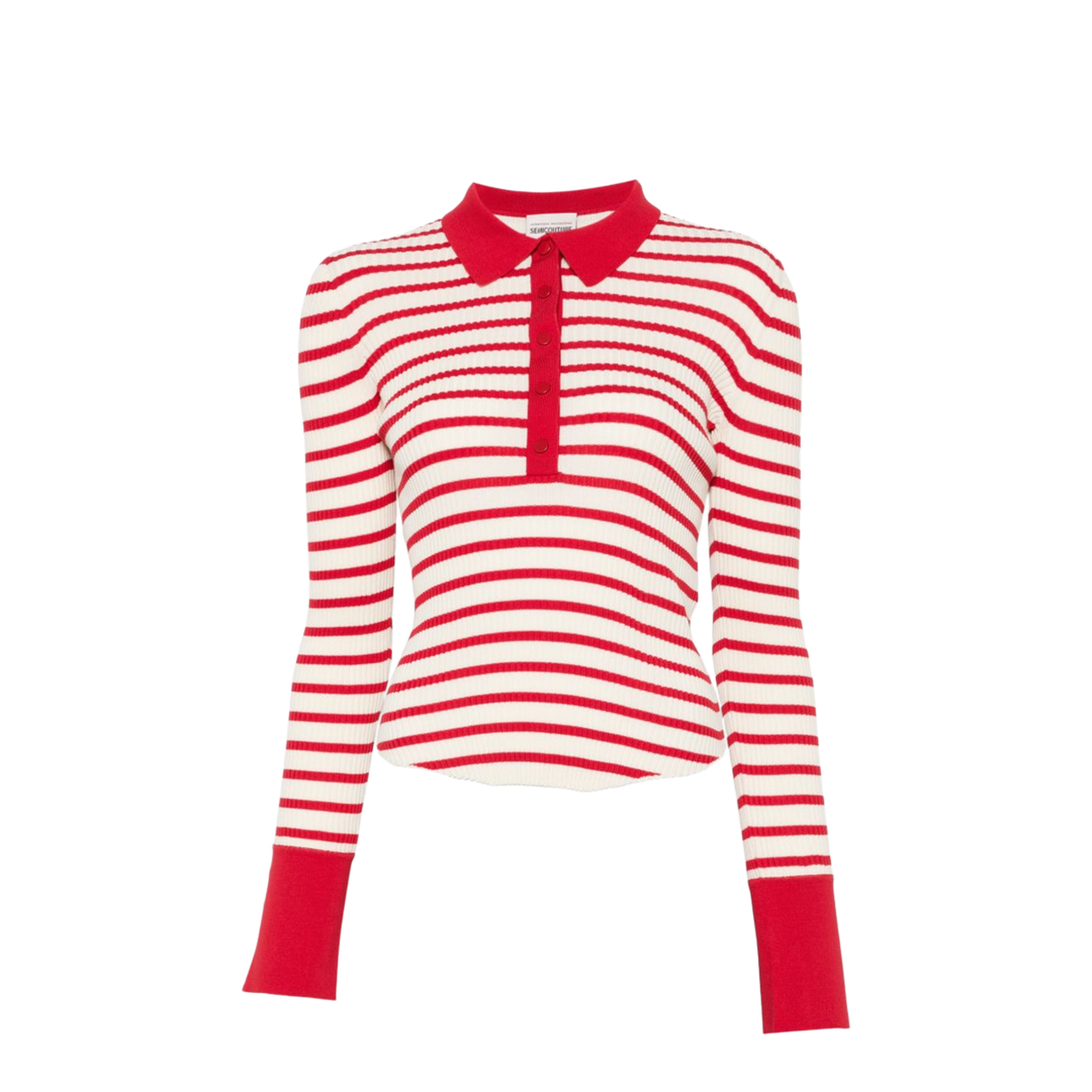 MAYFEYR - Semicouture - T-Shirts And Polos Red - Y6SD12RG108