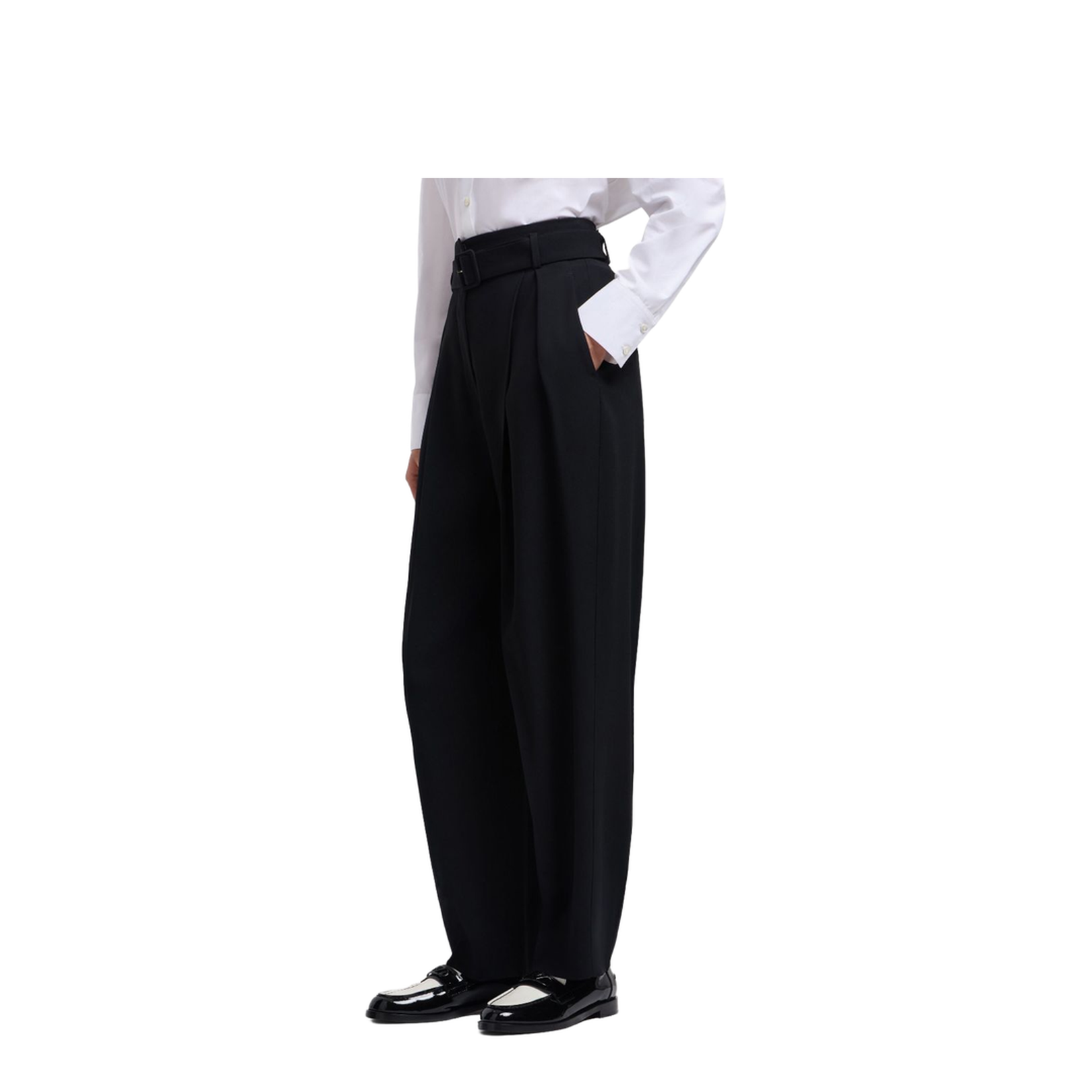 Belted Trousers