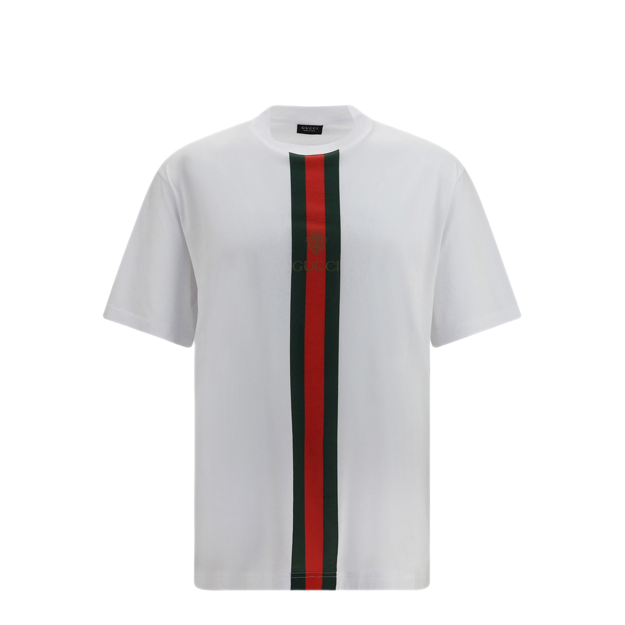 MAYFEYR - Gucci - Printed Cotton Jersey T-Shirt - 864626XJHYA
