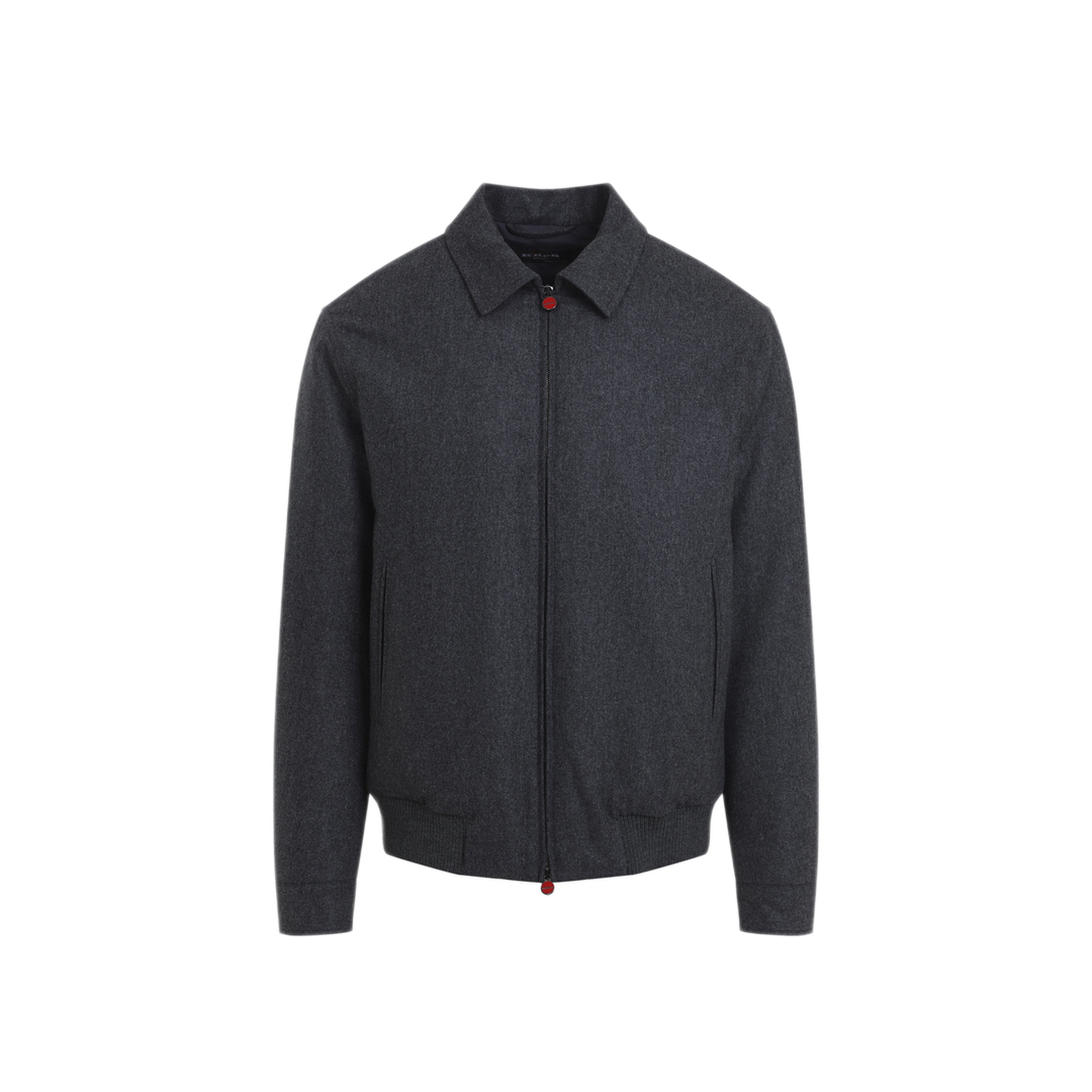 MAYFEYR - Kiton - Bomber Jacket - UW2494V0452L15006GRIGIO