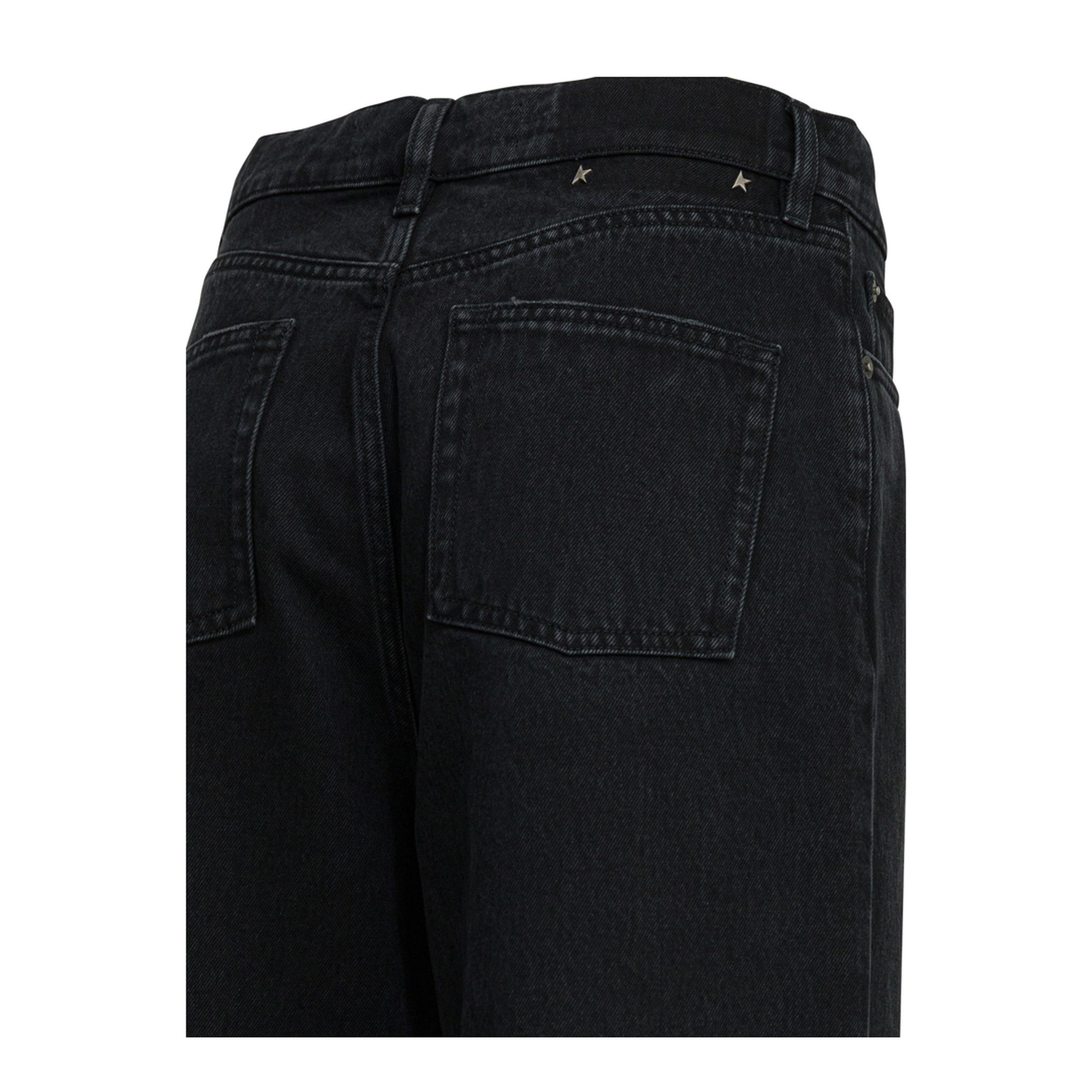 MAYFEYR - Golden Goose - Melody Boyfriend Wide Leg Jeans - GWP02079P00062590100
