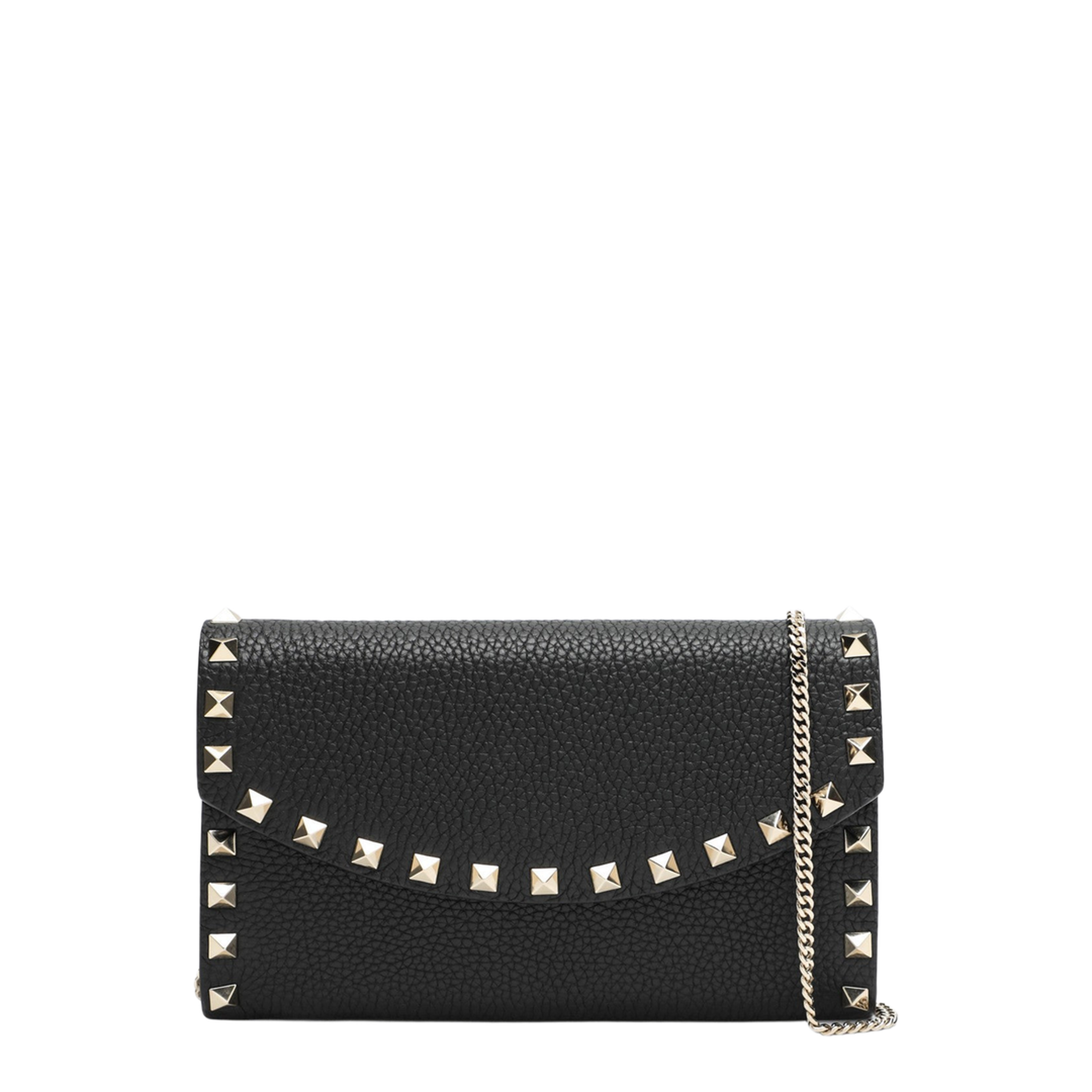 Rockstud Chain Wallet