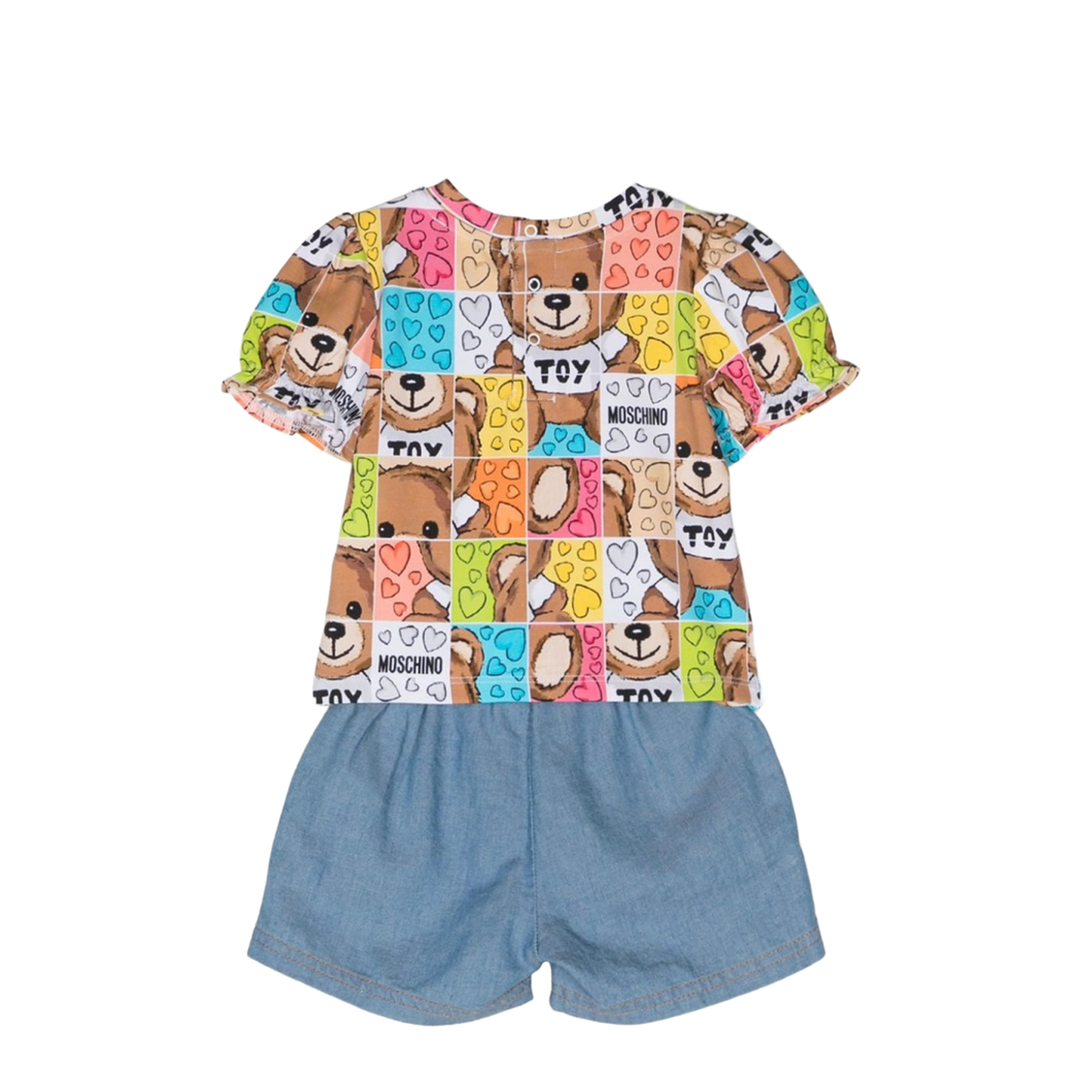 T-Shirt and Shorts Set