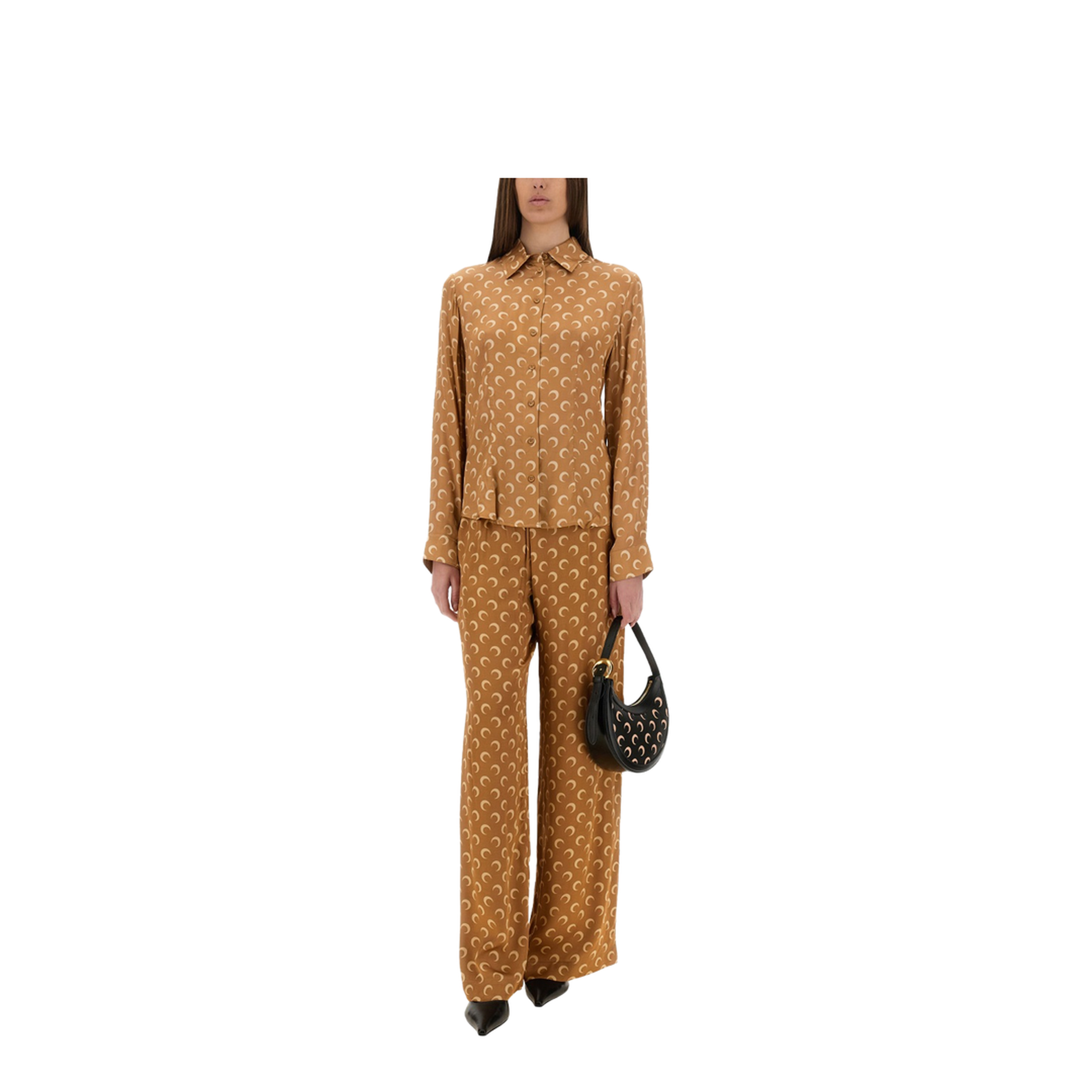 Moon Satin Shirt