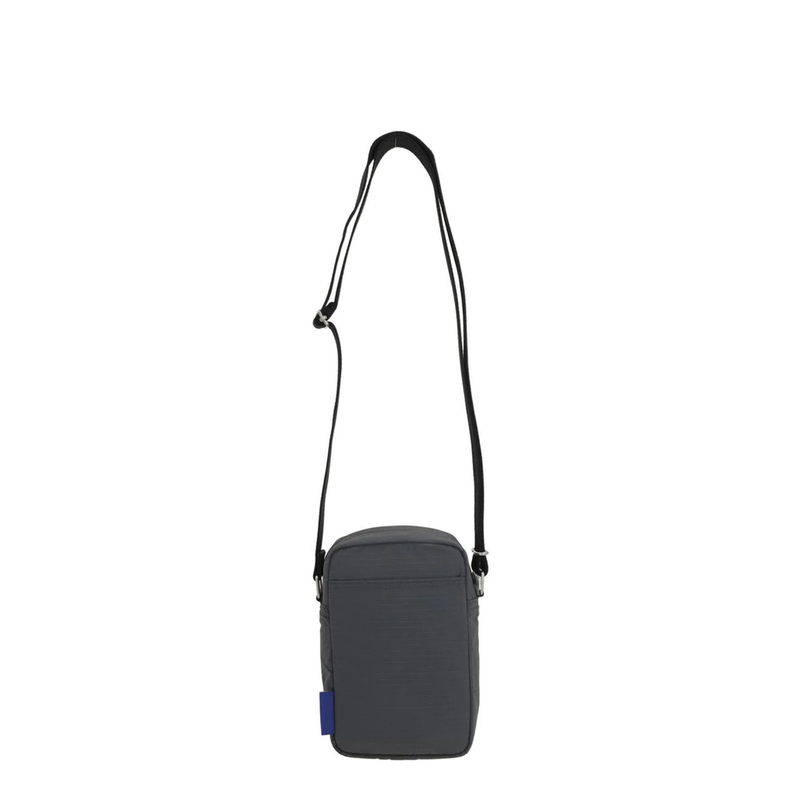 Phone Bag Crafted from Gray Nylon