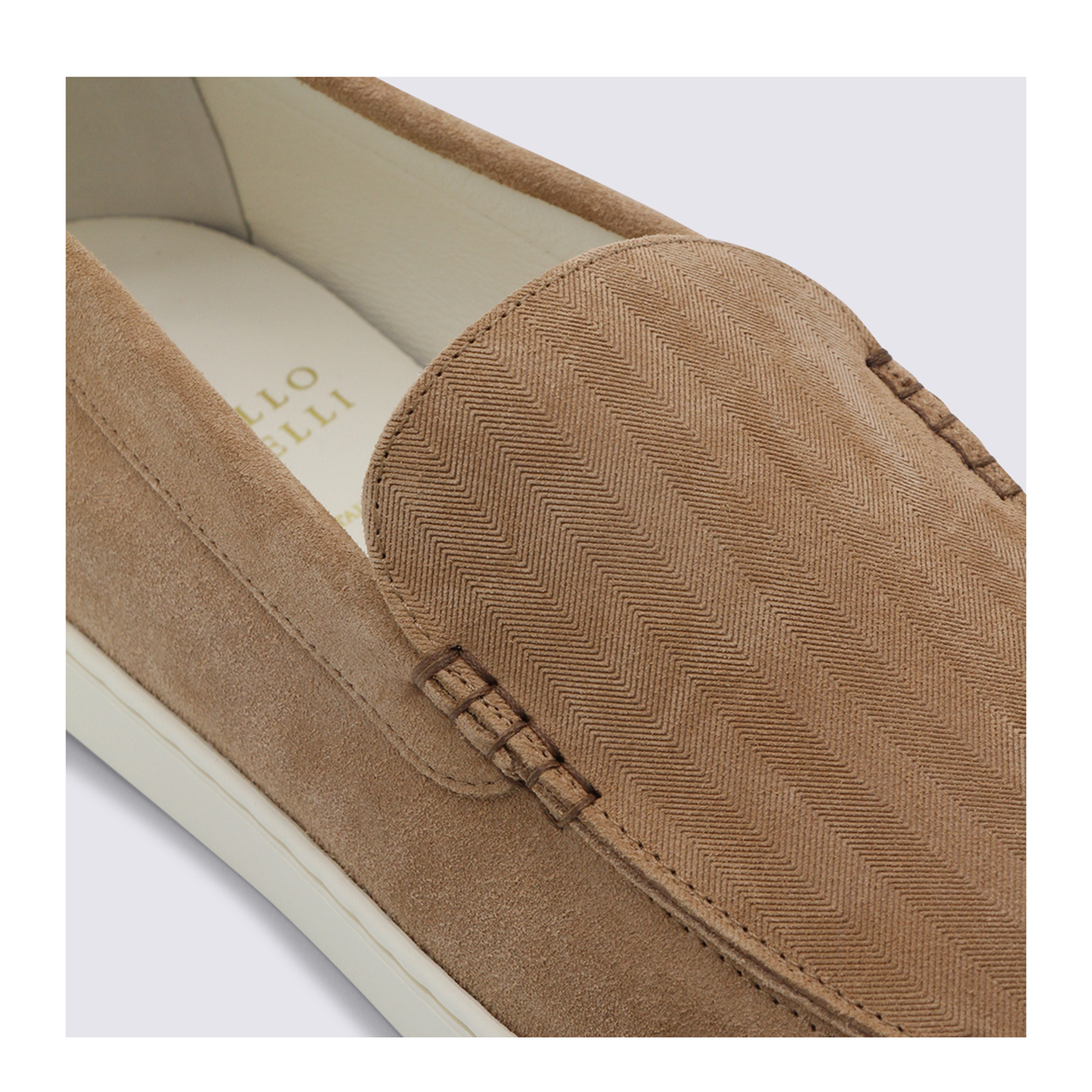 MAYFEYR - Brunello Cucinelli - Flat Shoes - MZUHVSP335C7962