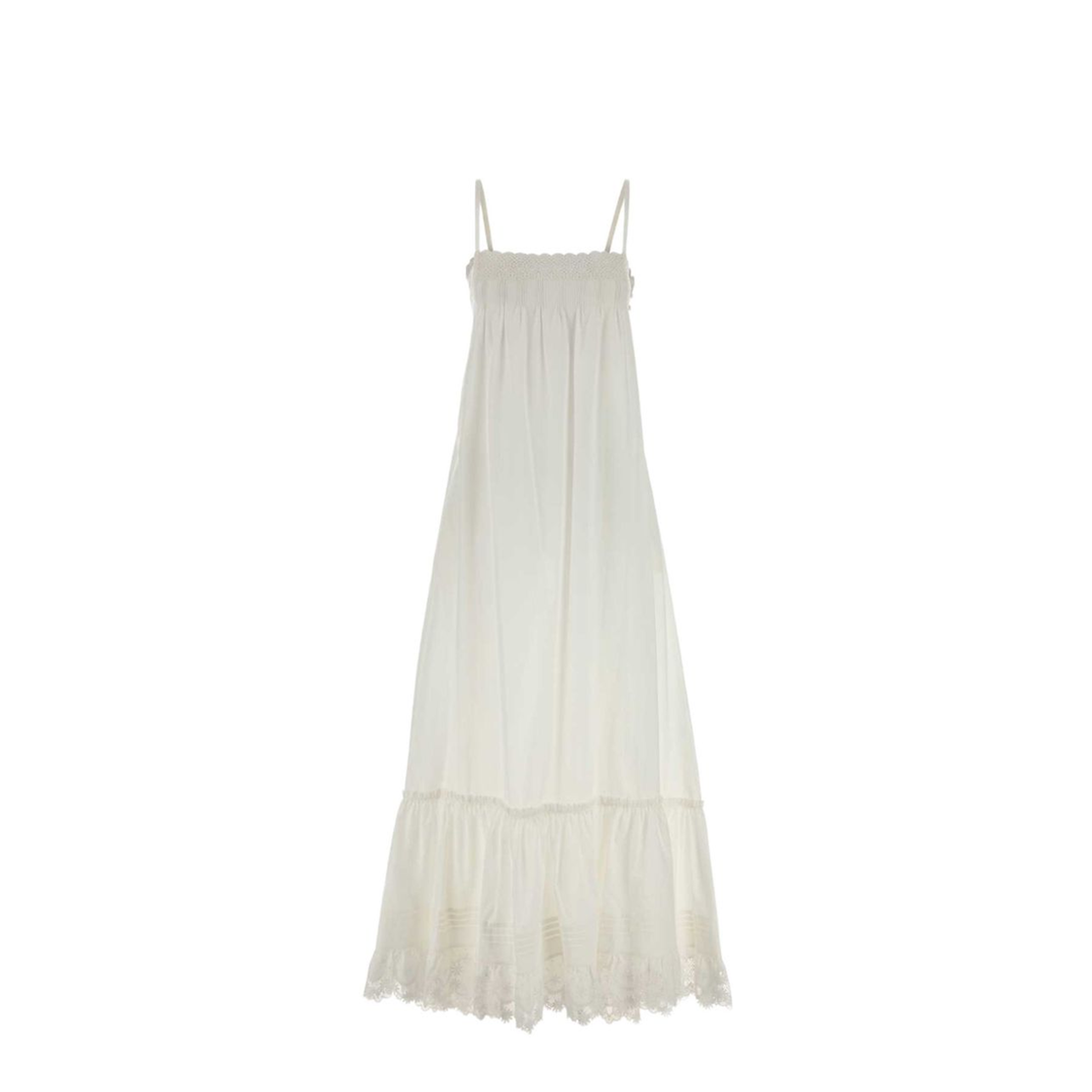 MAYFEYR - Saint Laurent - Dresses White - 831331Y7K369601