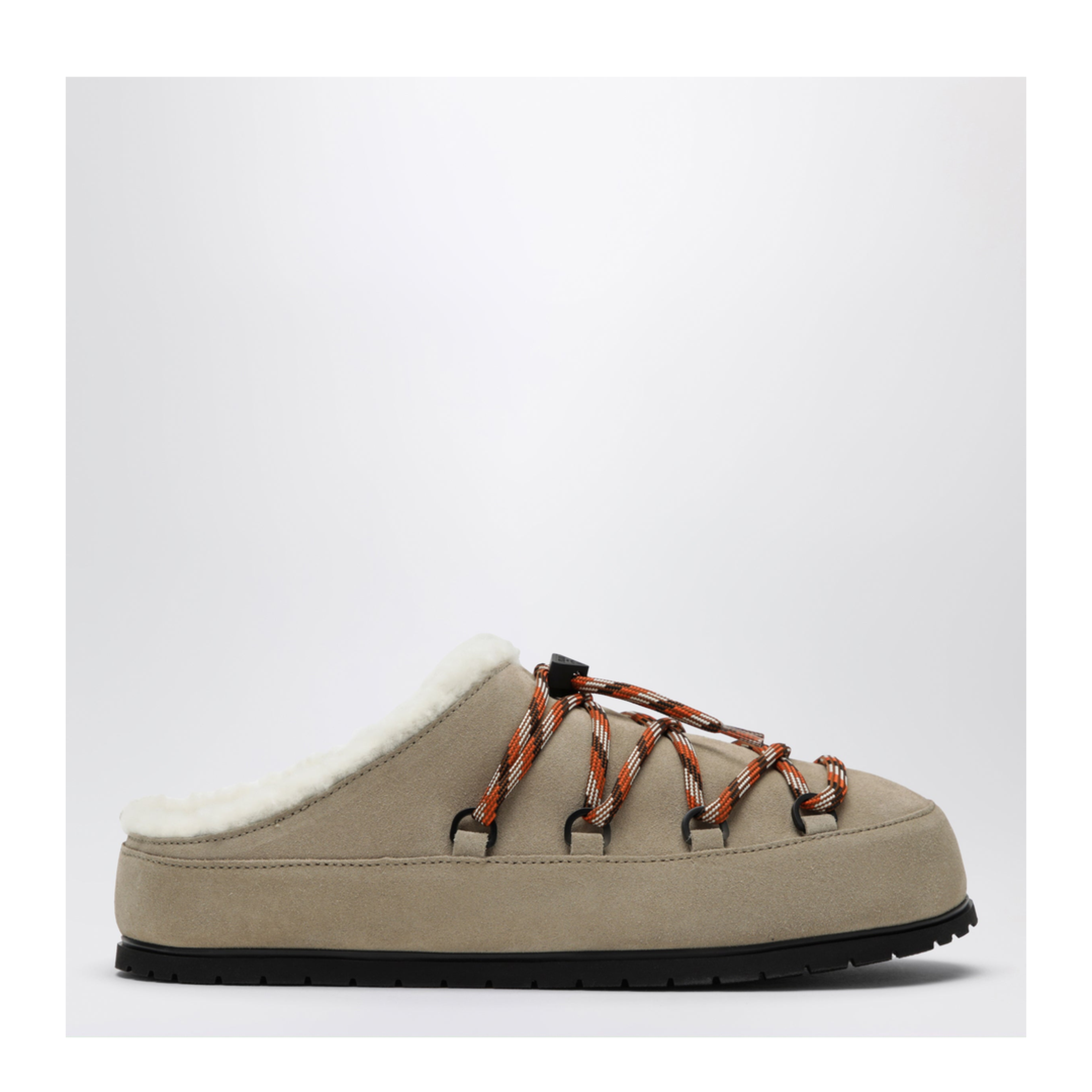MAYFEYR - Prada - Desert Suede Clogs With Braided Laces - 1R553OZF10JFTF0F24