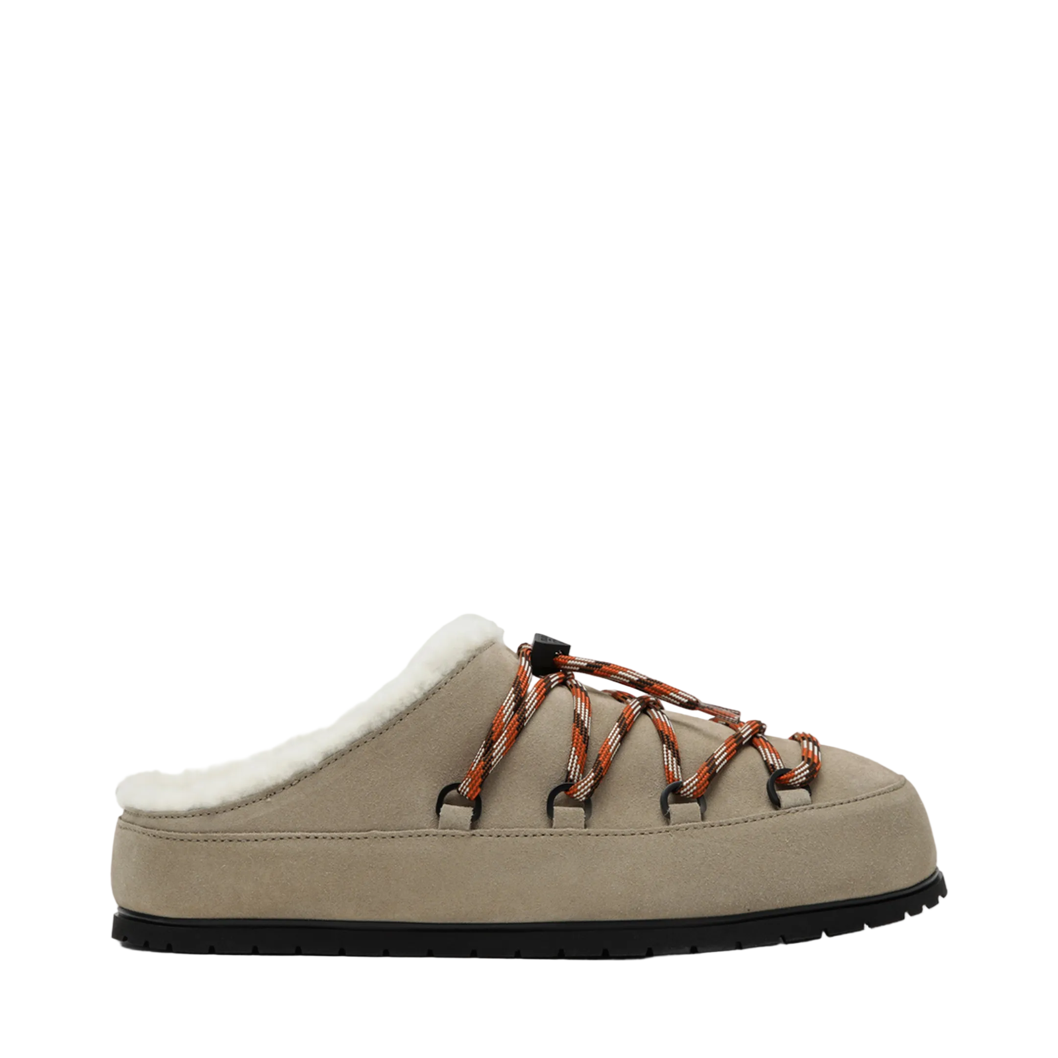 MAYFEYR - Prada - Desert Suede Clogs With Braided Laces - 1R553OZF10JFTF0F24