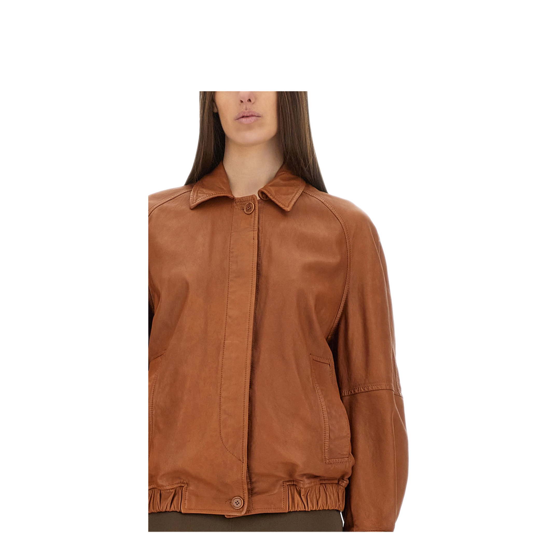 MAYFEYR - Salvatore Santoro - Leather Jacket - 48011DPRAWCOGNAC