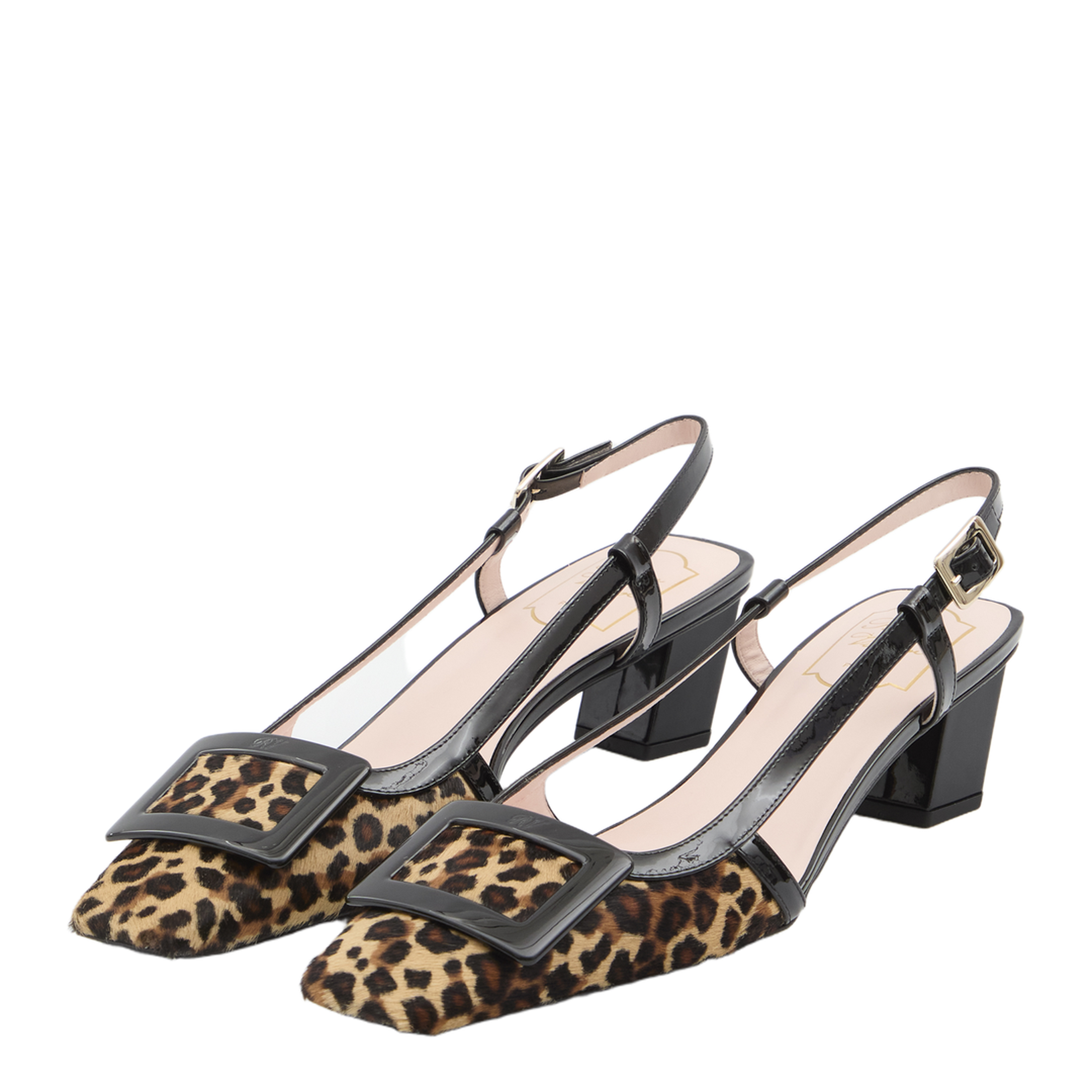 With Heel Brown