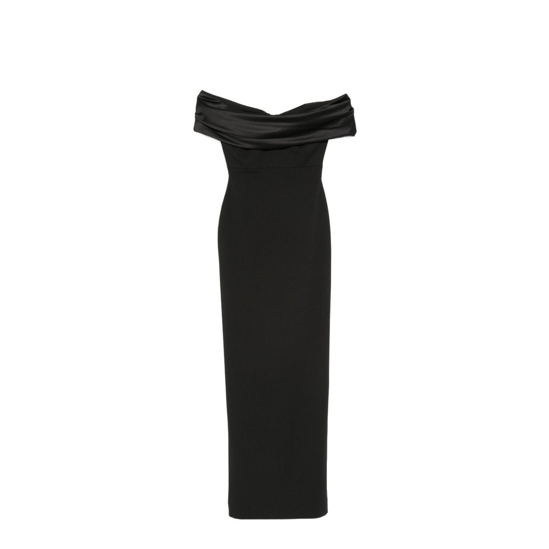 MAYFEYR - Solace London - Dresses Black - OS48023BLACK