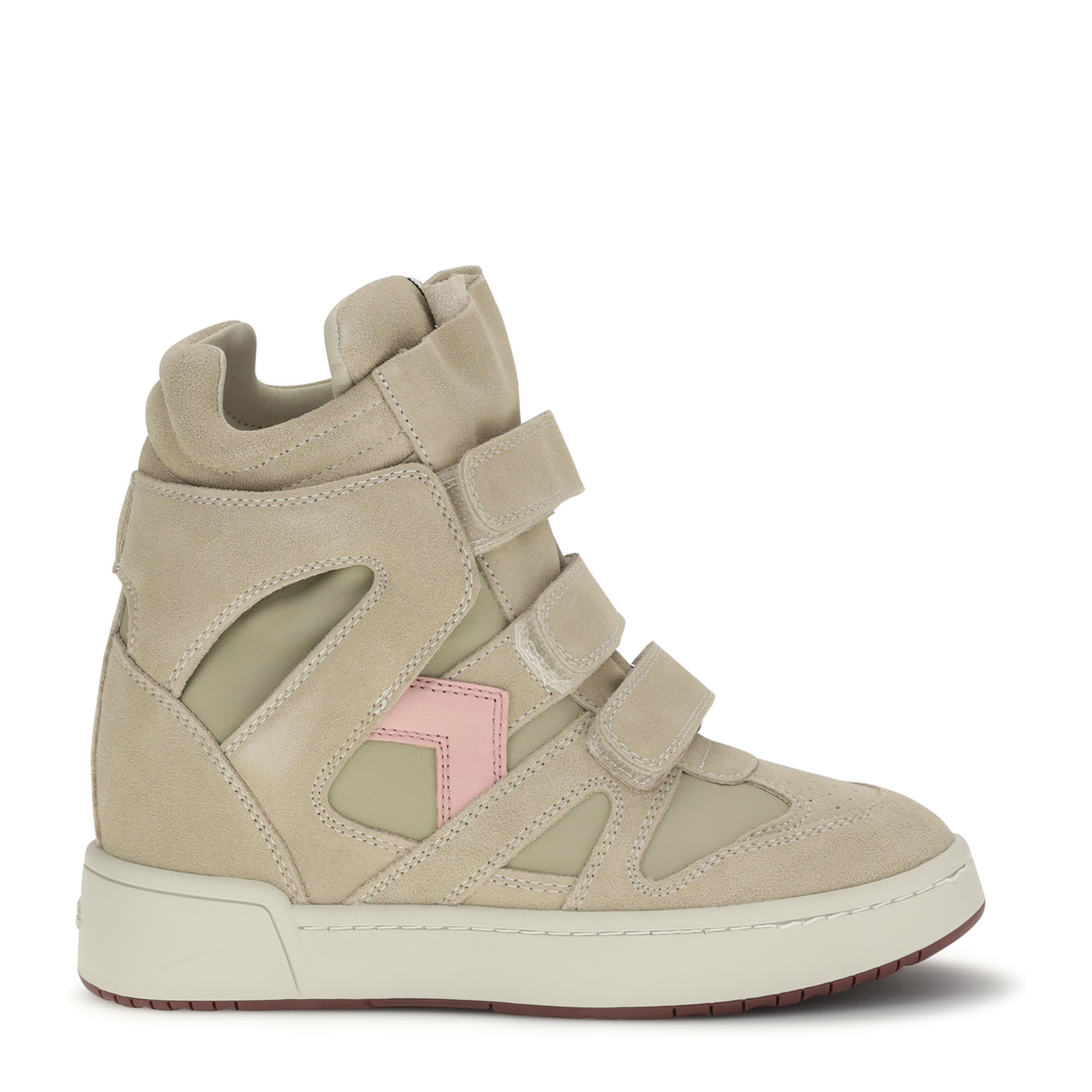 MAYFEYR - Isabel Marant - Wedge Leather Sneakers - BK0010FAD1E02S