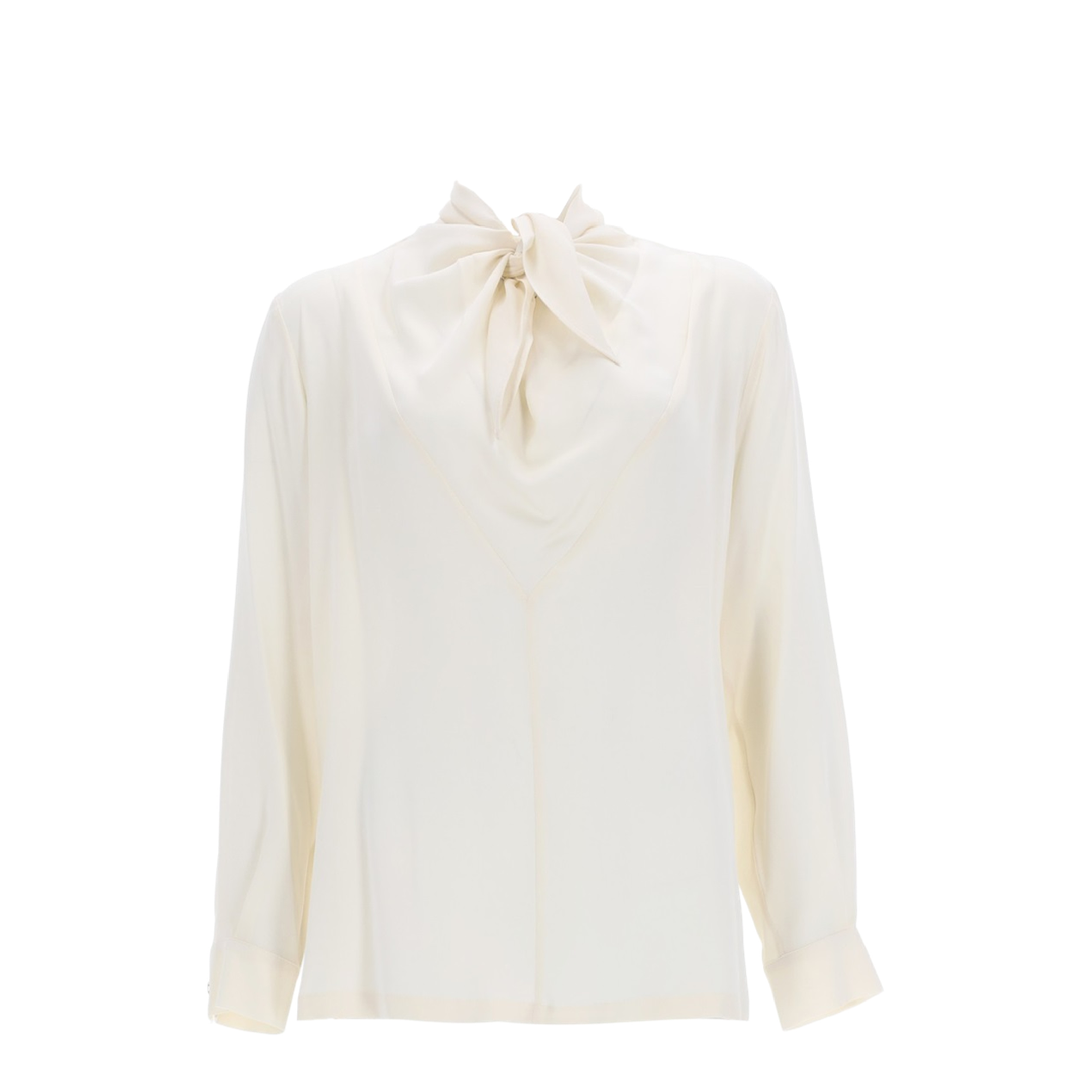 Silk Charmeuse Blouse
