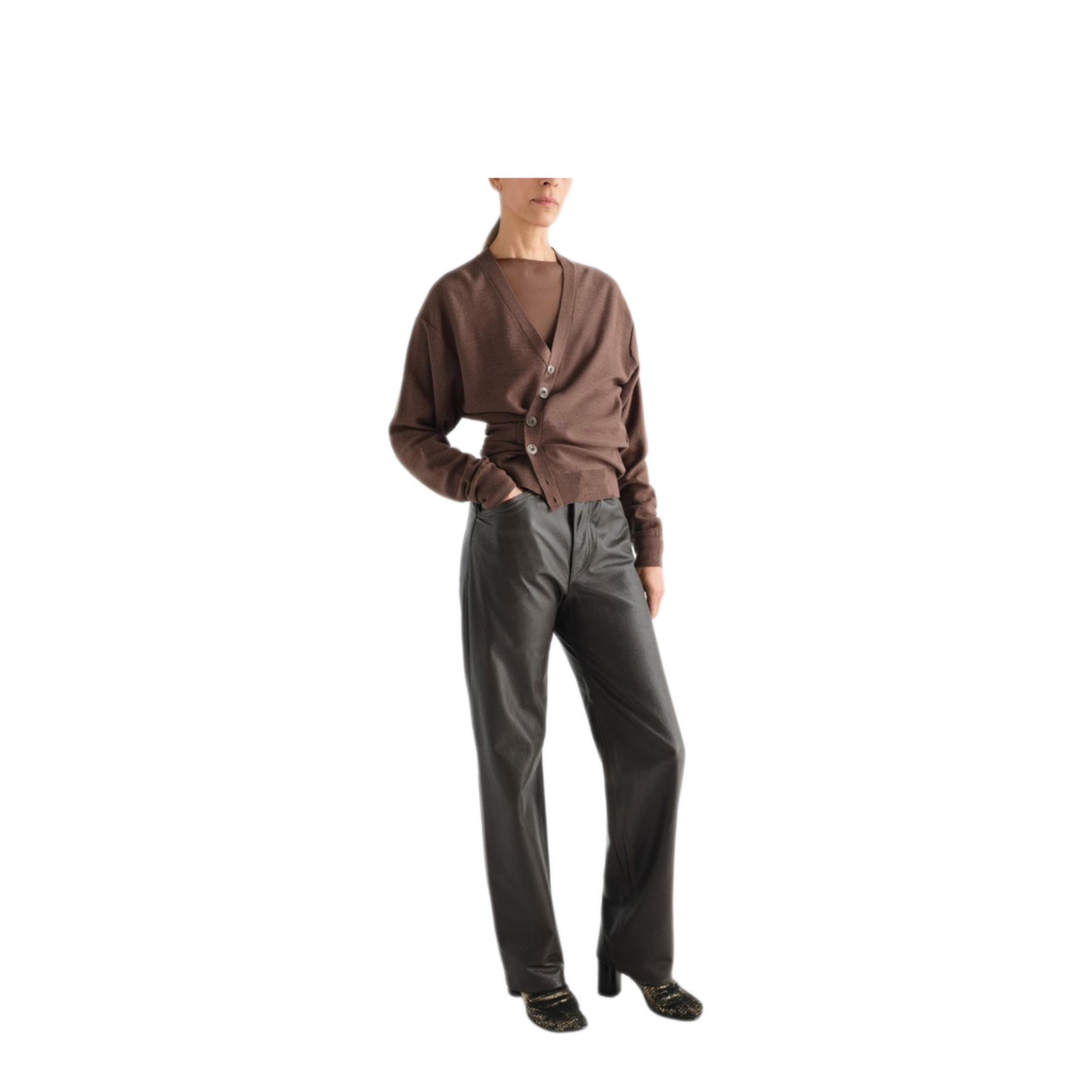 MAYFEYR - Lemaire - Sweaters Brown - PO0052LK1063310