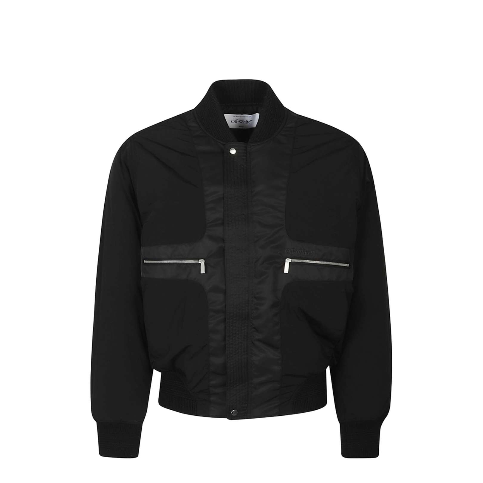 Bookish Chain Insideout Bomber Jacket