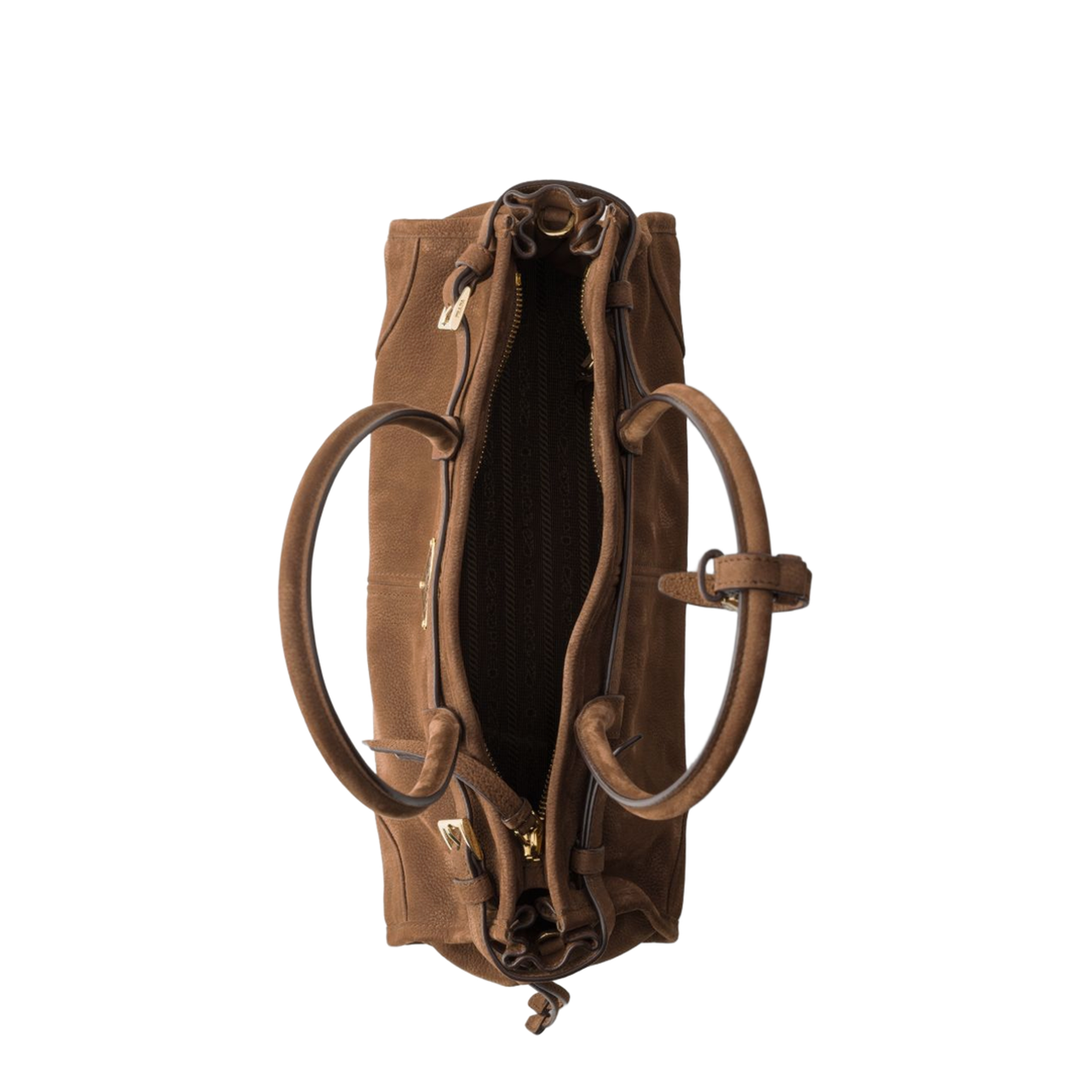 Bonnie Medium Leather Handbags - Cocoa Brown