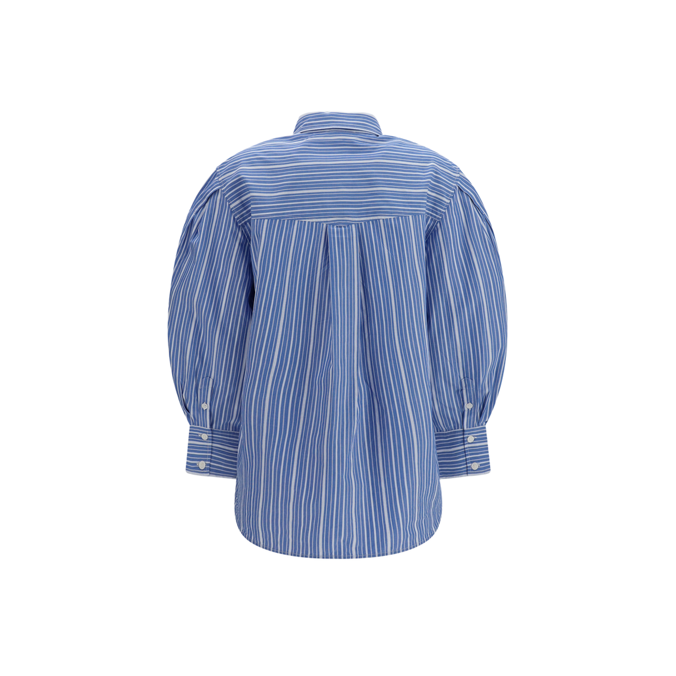 MAYFEYR - Ganni - Striped Cotton T-Shirt - A1140007