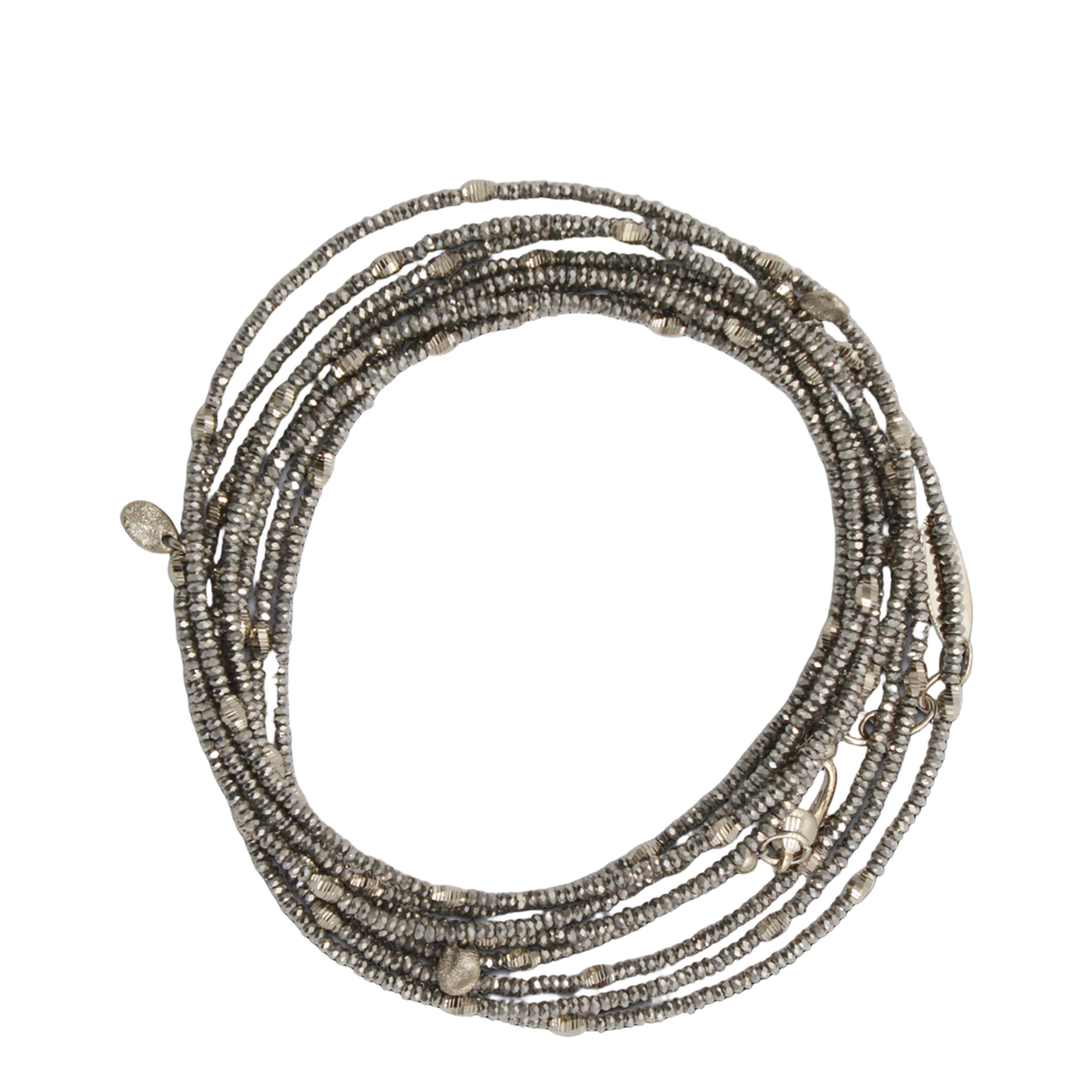 Sterling Silver Wrap Bracelet