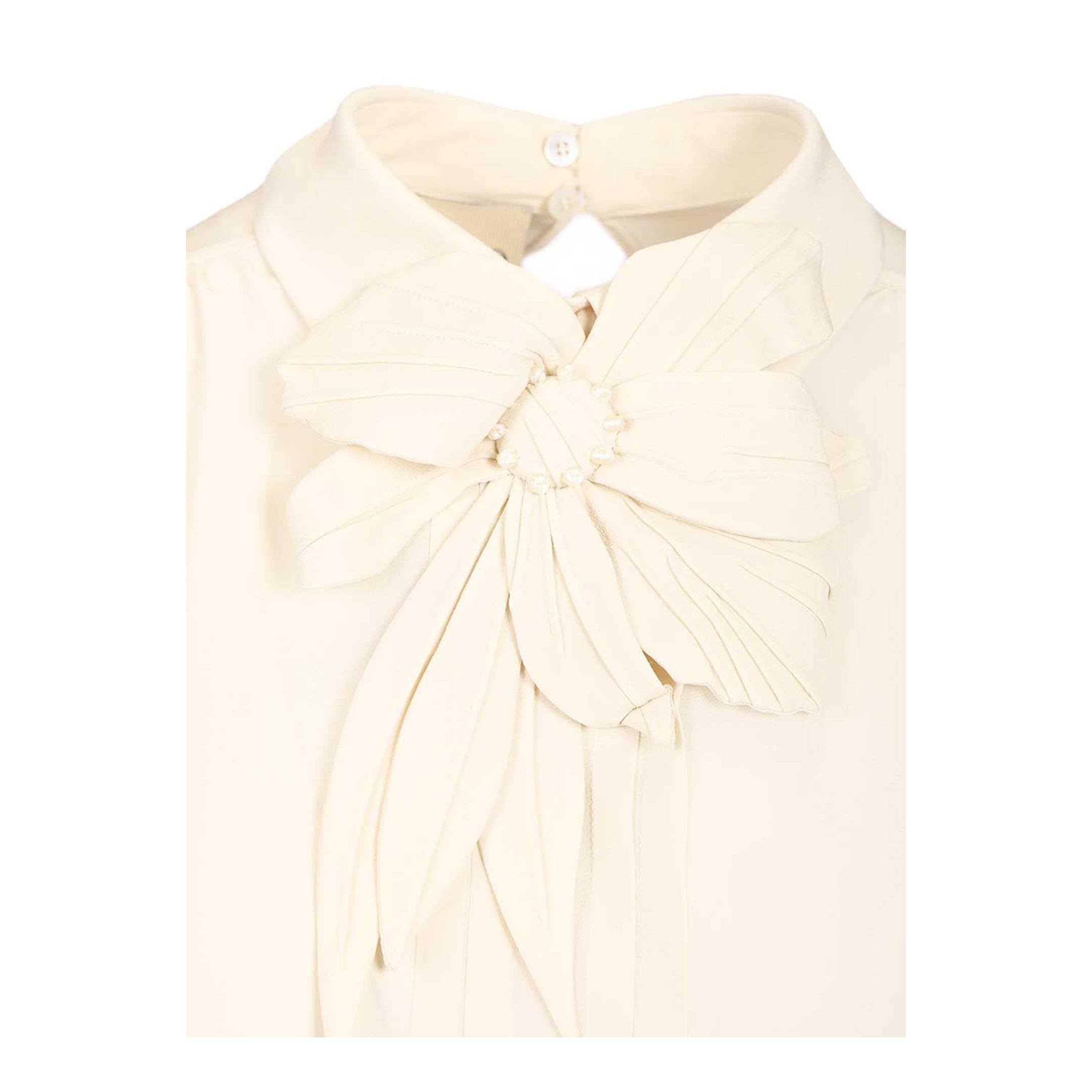 MAYFEYR - Valentino - Blouse With Detail - 8B0AEBX021BAD6