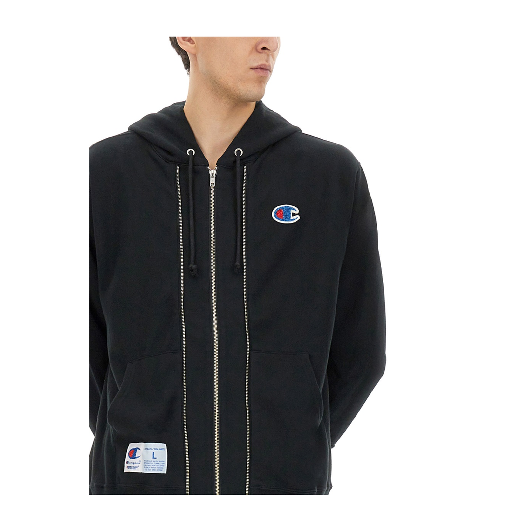 MAYFEYR - UNDERCOVER - Champion X Sweatshirt - UC1E4811BLACK