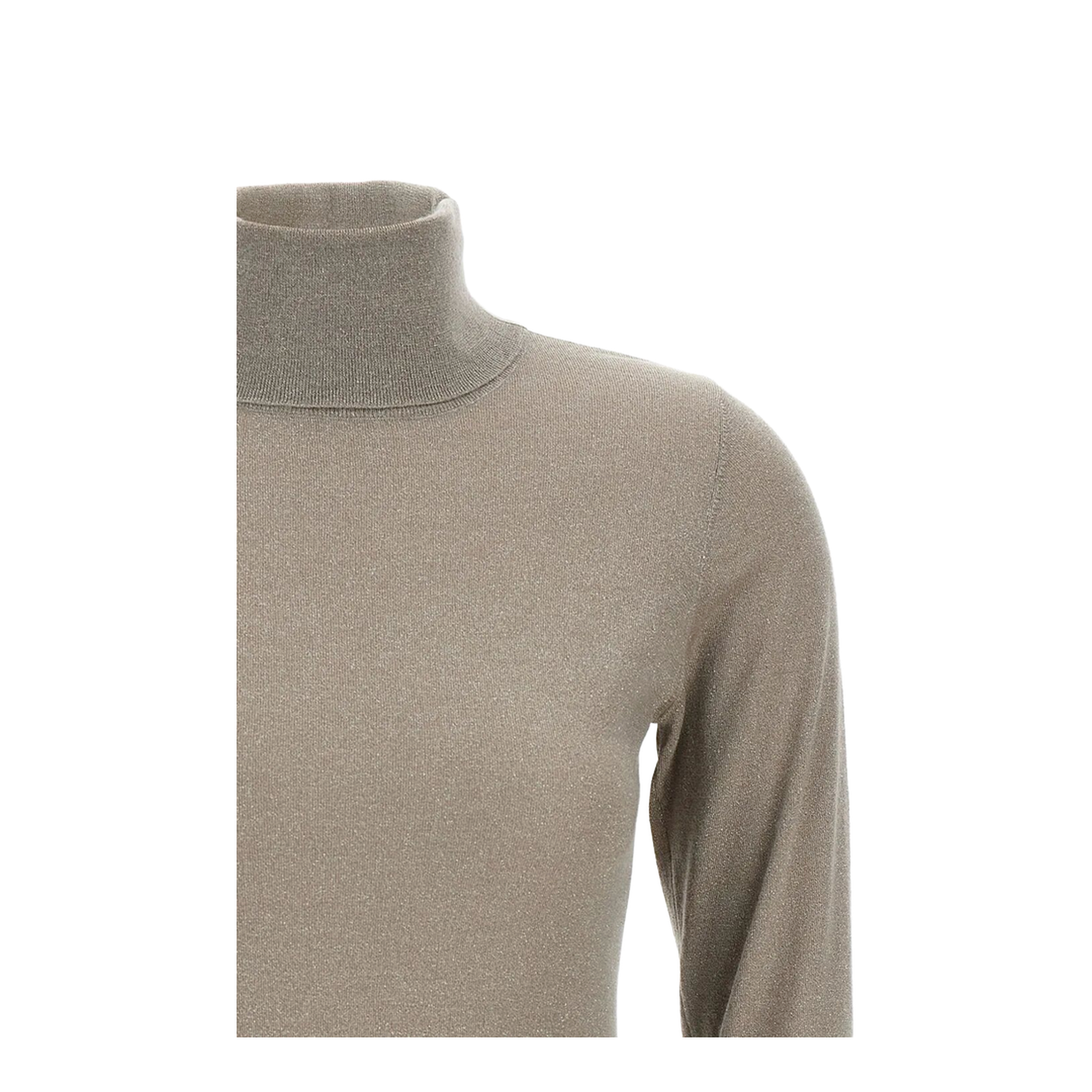 MAYFEYR - Brunello Cucinelli - Sparkling Cashmere And Silk Lightweight Turtleneck Sweater - M41800063