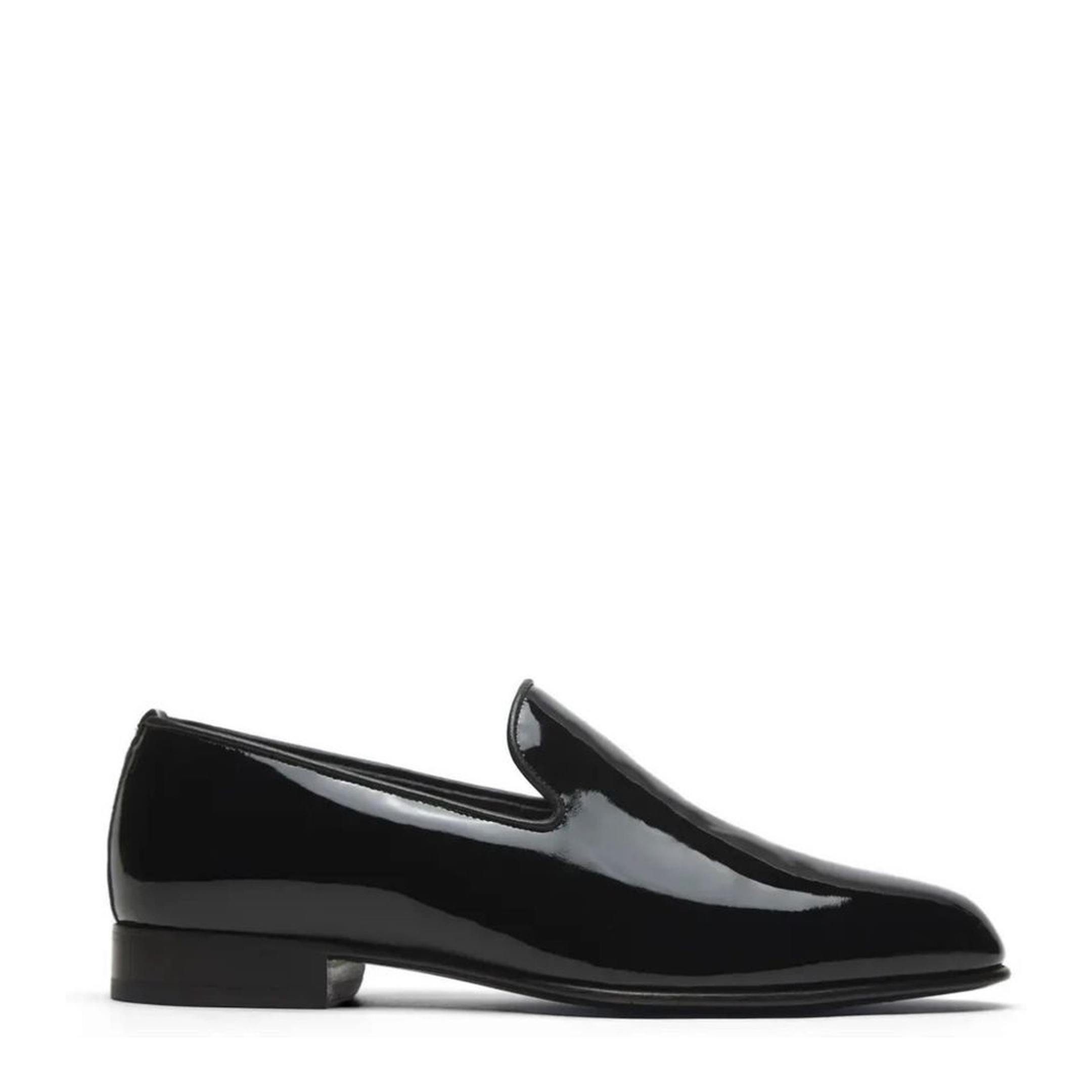 MAYFEYR - Brioni - Essential Black Patent Leather Evening Loafers - QTCR0LO97071000