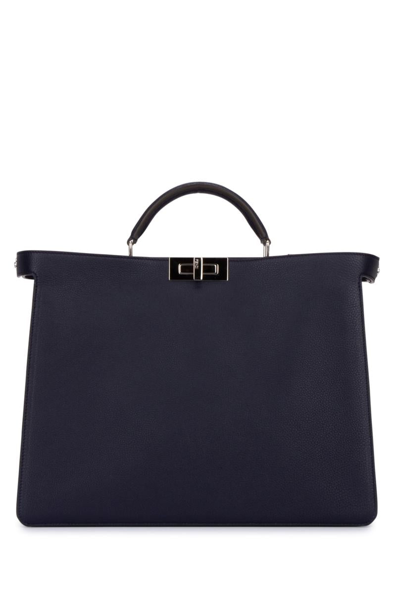 Peekaboo ISeeU
Blue Leather Bag
