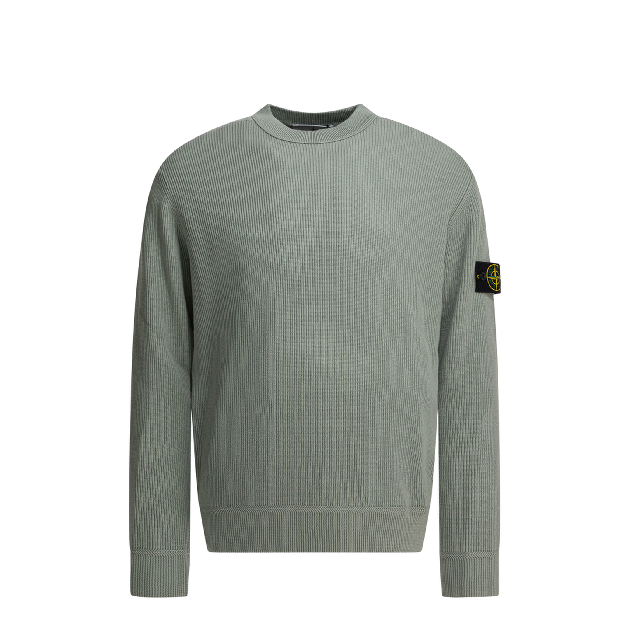 MAYFEYR - Stone Island - Crew-Neck Sweater With Logo - 5100154S00D8V0055