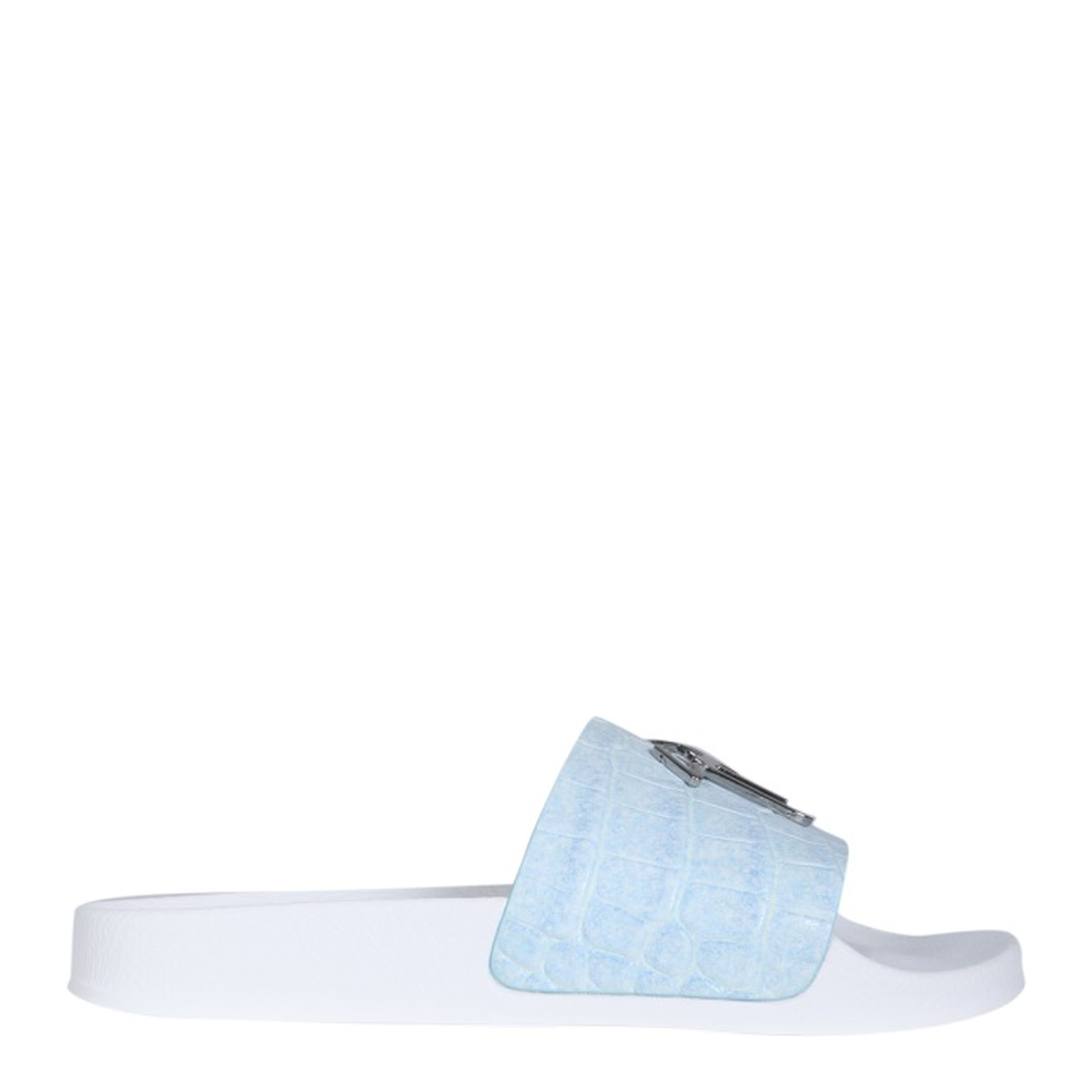 Slide Sandals with Logo
