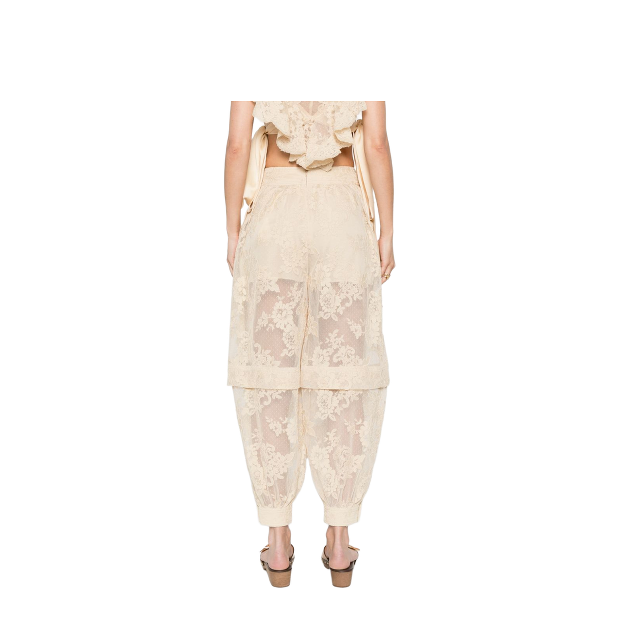 MAYFEYR - Zimmermann - Trousers Beige - 6206PS261CRM