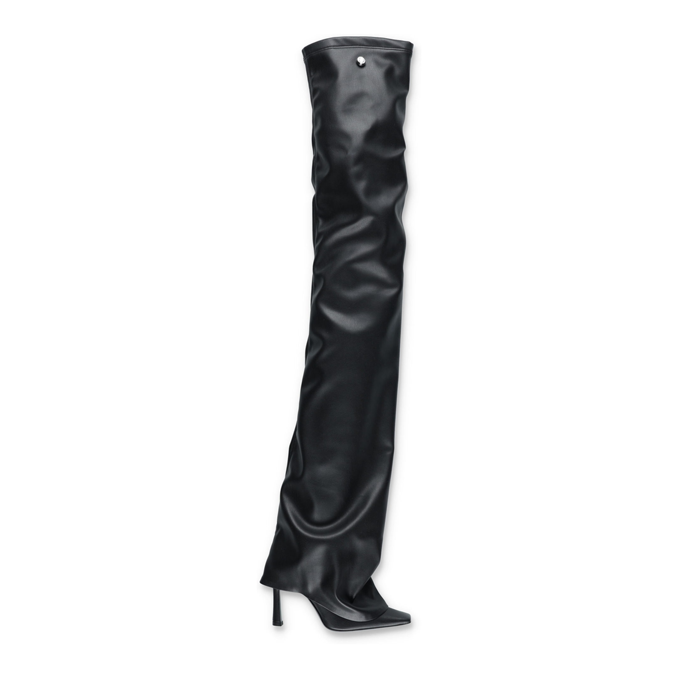 MAYFEYR - The Attico - Flat Shoes Black - WSH00872PUR003AA100