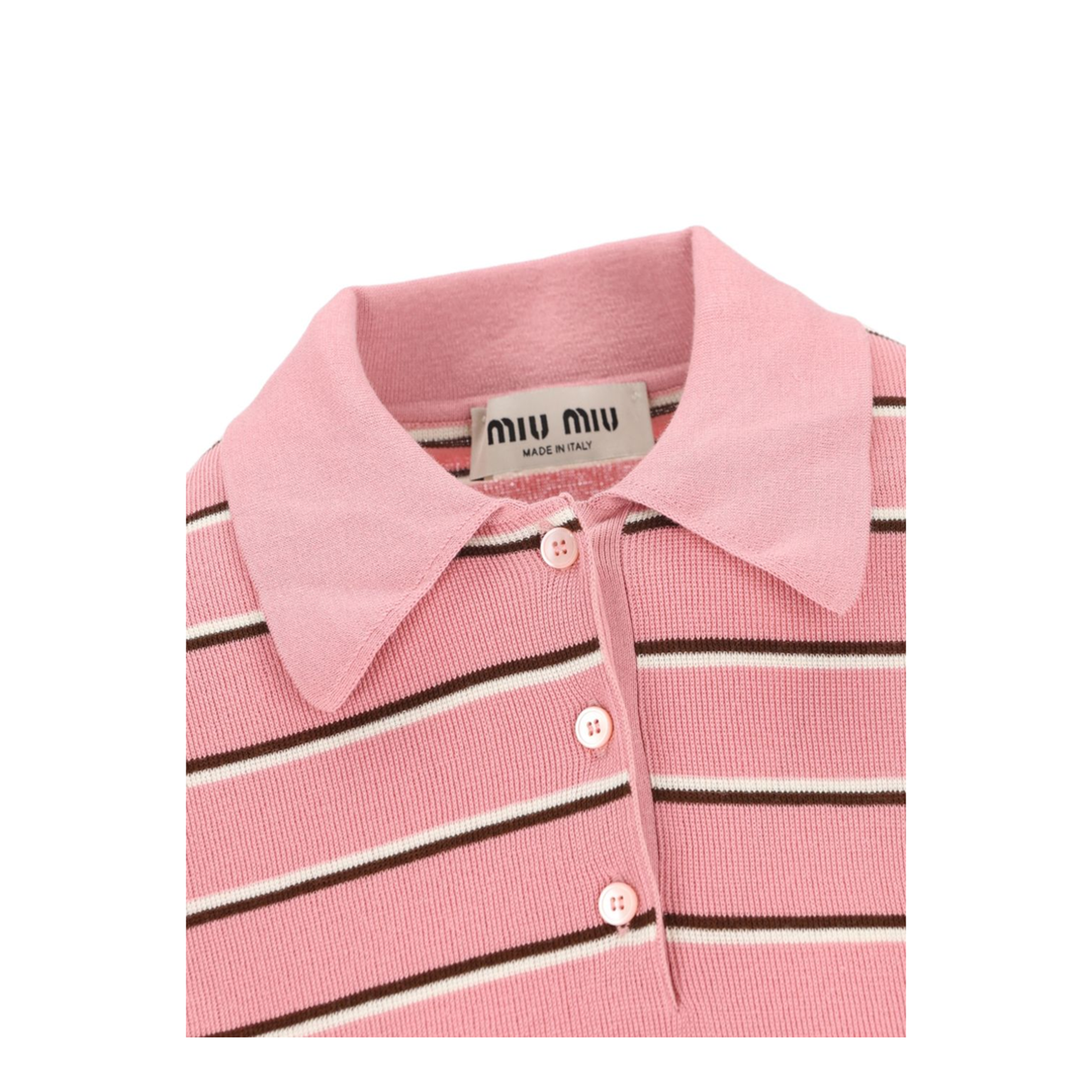 MAYFEYR - Miu Miu - T-Shirts And Polos - MMLB35183MF0028