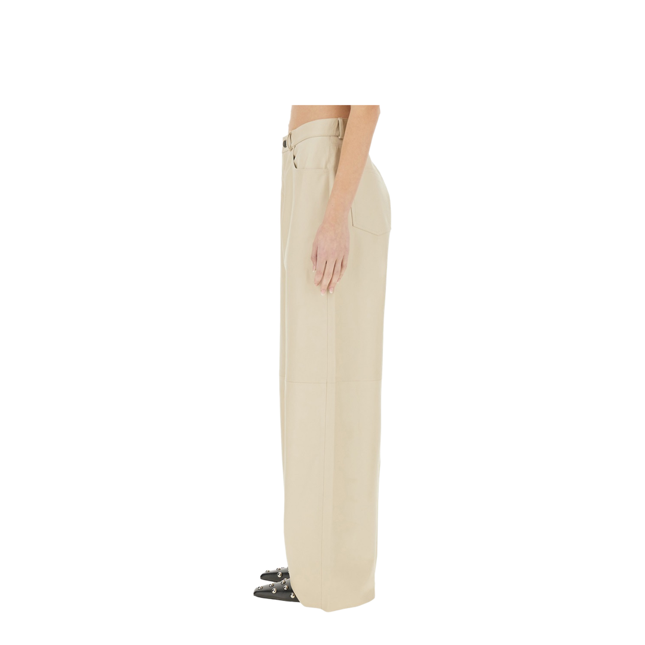 Trousers Ivory