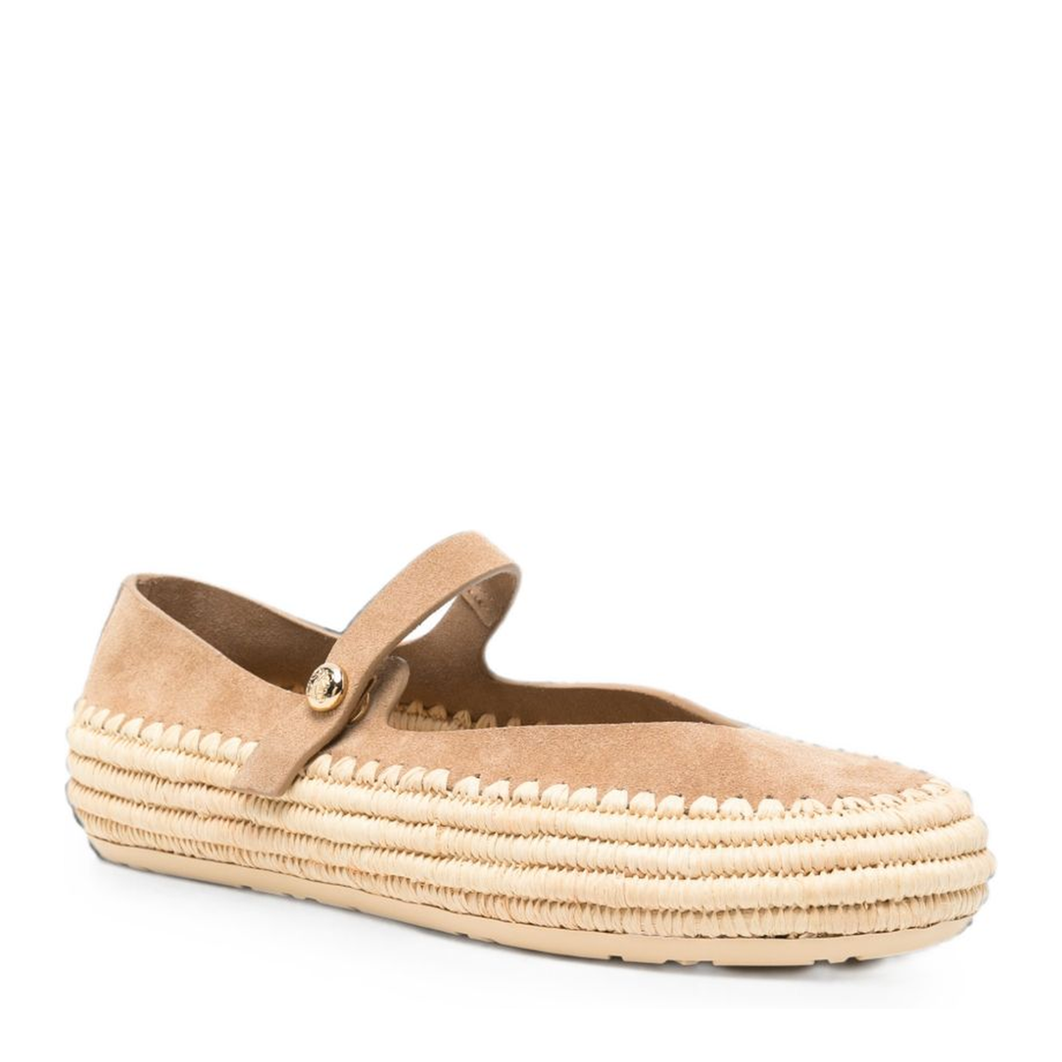 MAYFEYR - Loewe - Flat Shoes Beige - LBV3466X022210