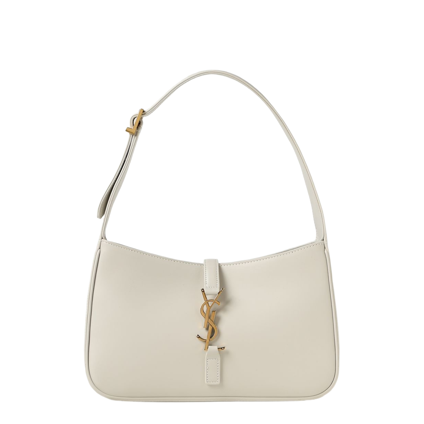 YSL Logo Hobo Bag
