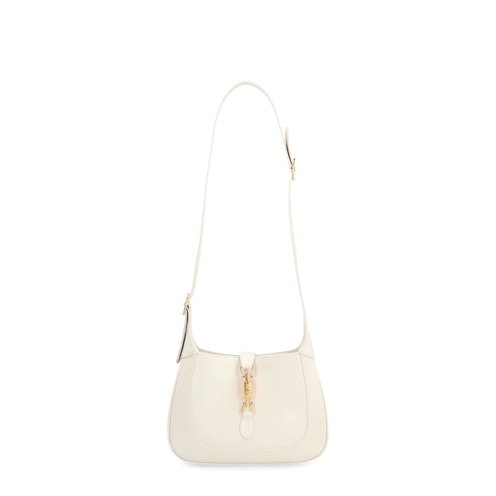 Softbit Medium Leather Top Handle Bag - Cream