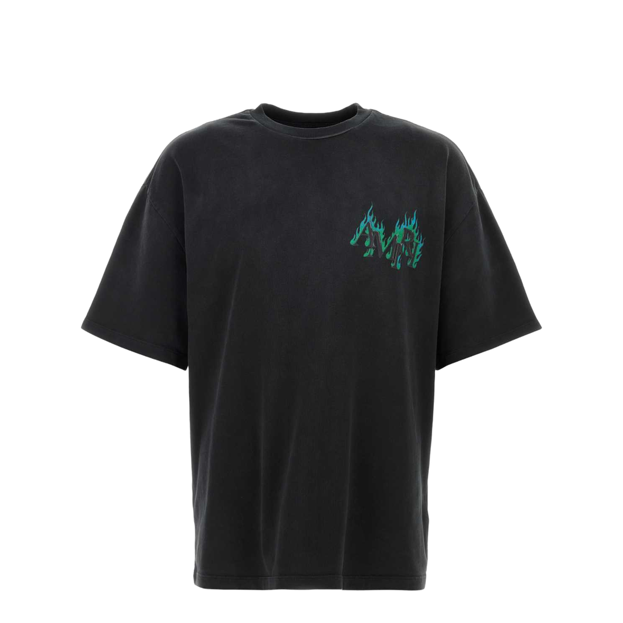 Slate Stretch Cotton T-Shirt