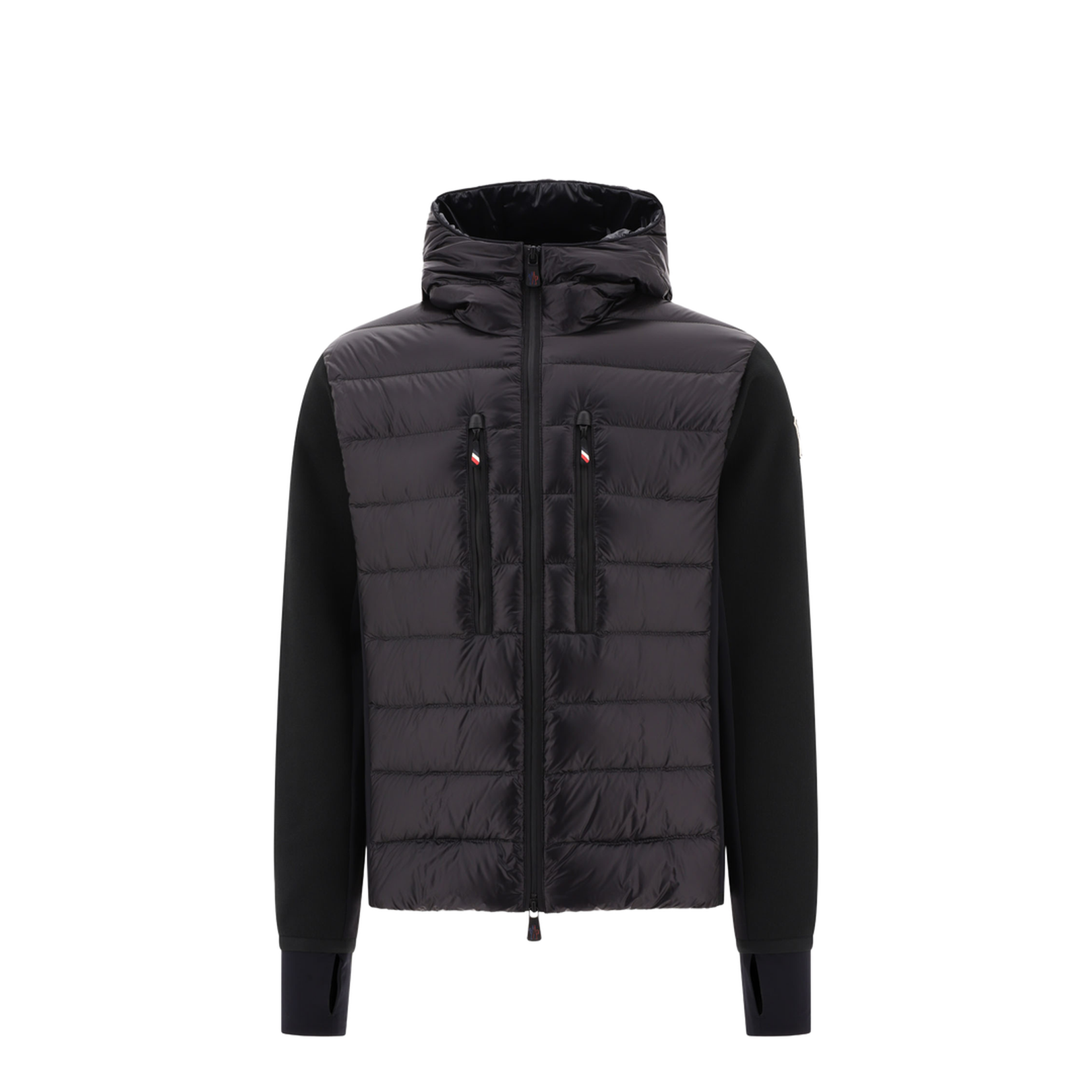 Padded Zip-up Hoodie